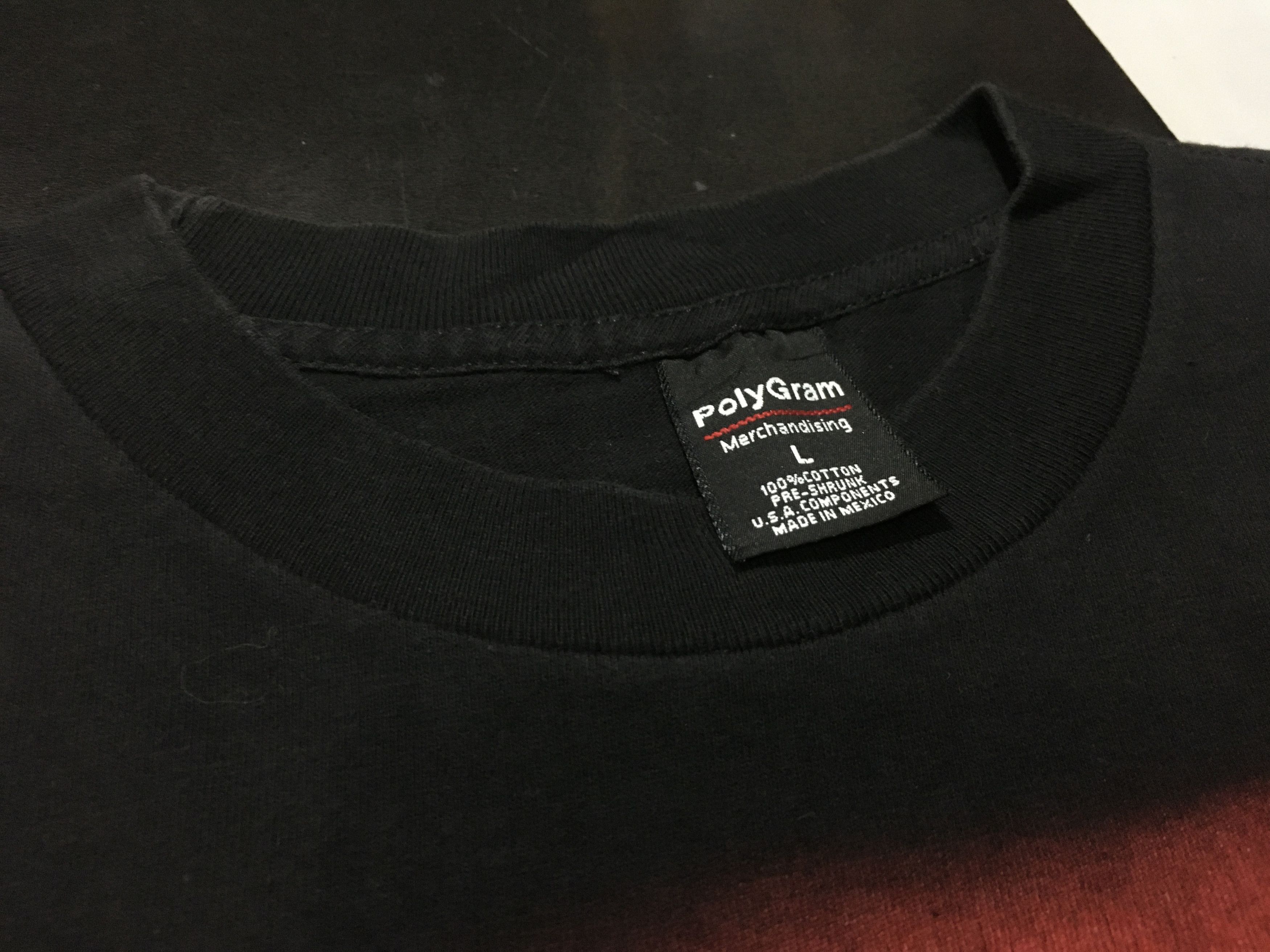 Band Tees × Vintage 🔥 Vintage Shania Twains Shirt 1998 PolyGram Merchandising Size US L / EU 52-54 / 3 - 4 Thumbnail