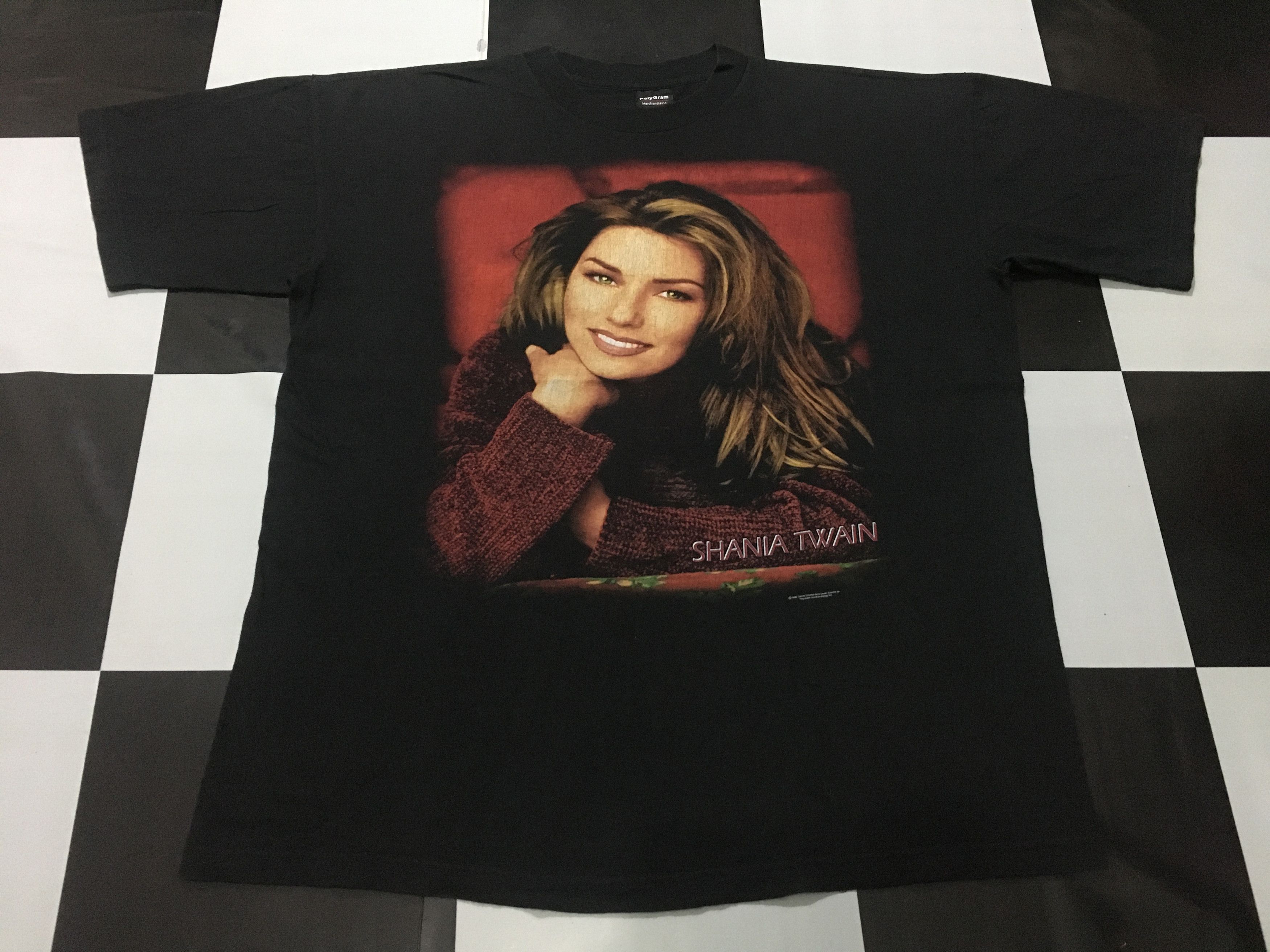 Band Tees × Vintage 🔥 Vintage Shania Twains Shirt 1998 PolyGram Merchandising Size US L / EU 52-54 / 3 - 2 Thumbnail