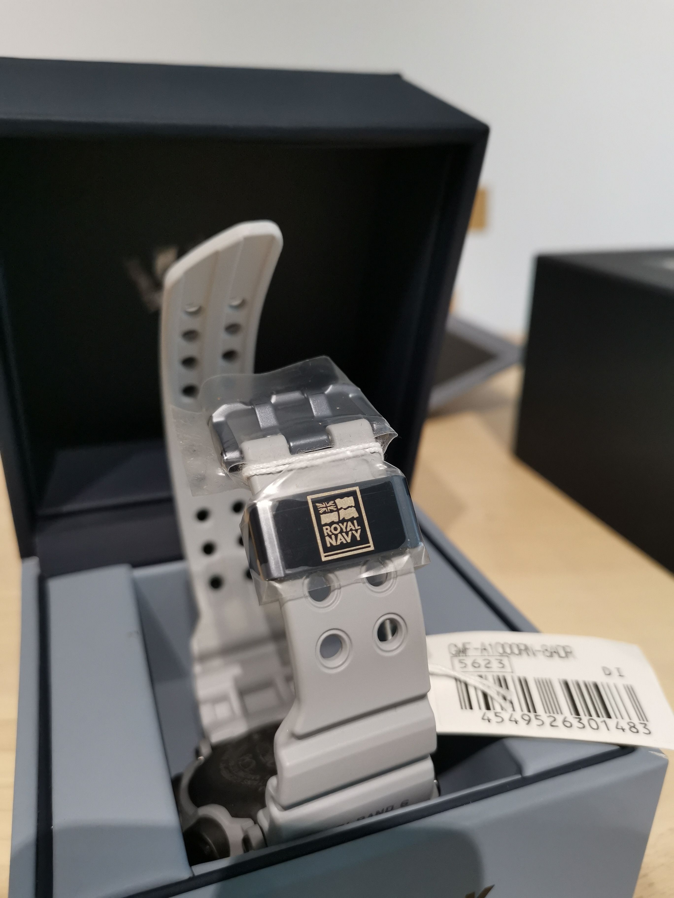 G Shock 🔥Special Edition🔥G-shock X British Royal Navy Frogman Size ONE SIZE - 5 Thumbnail
