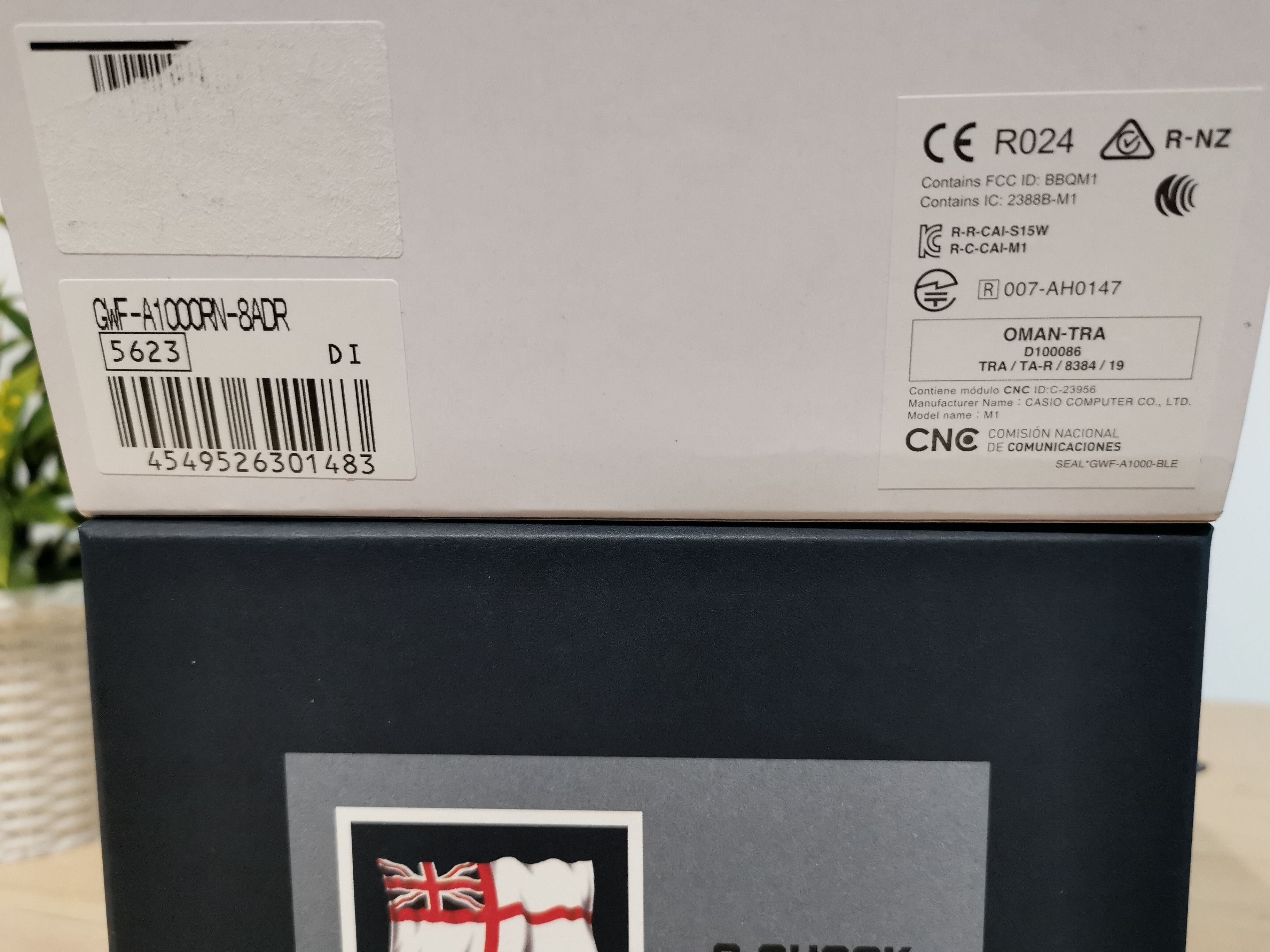 G Shock 🔥Special Edition🔥G-shock X British Royal Navy Frogman Size ONE SIZE - 10 Thumbnail