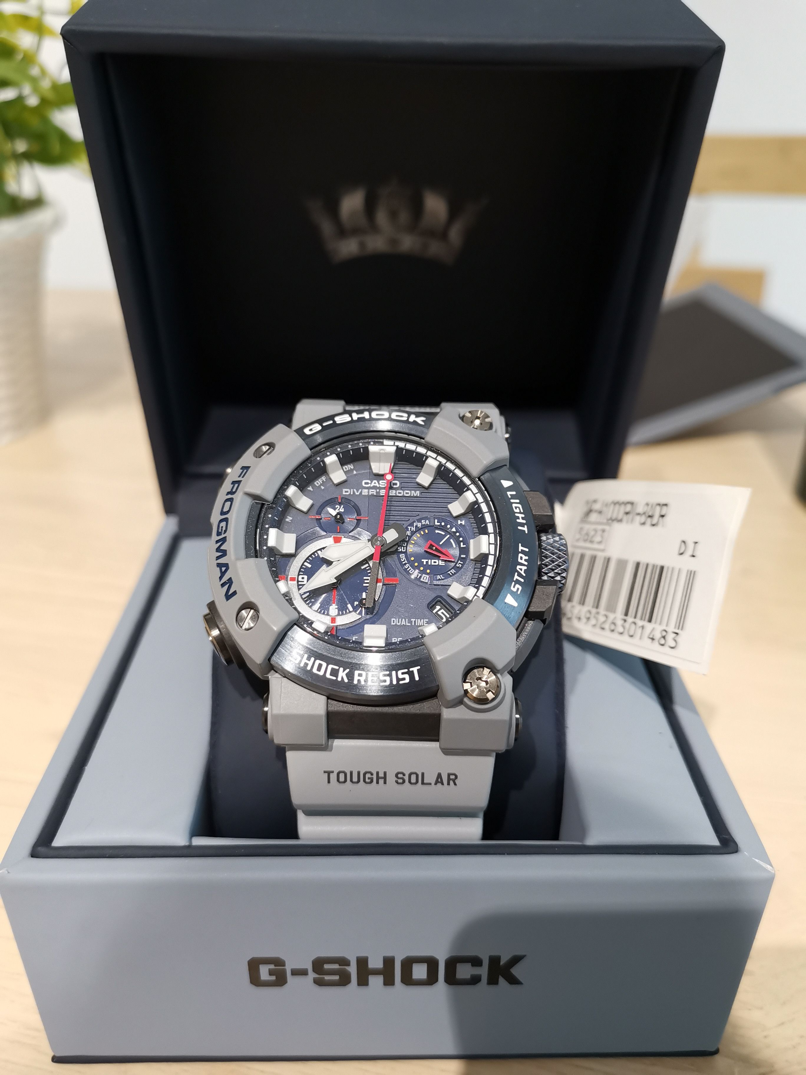G Shock 🔥Special Edition🔥G-shock X British Royal Navy Frogman Size ONE SIZE - 2 Thumbnail