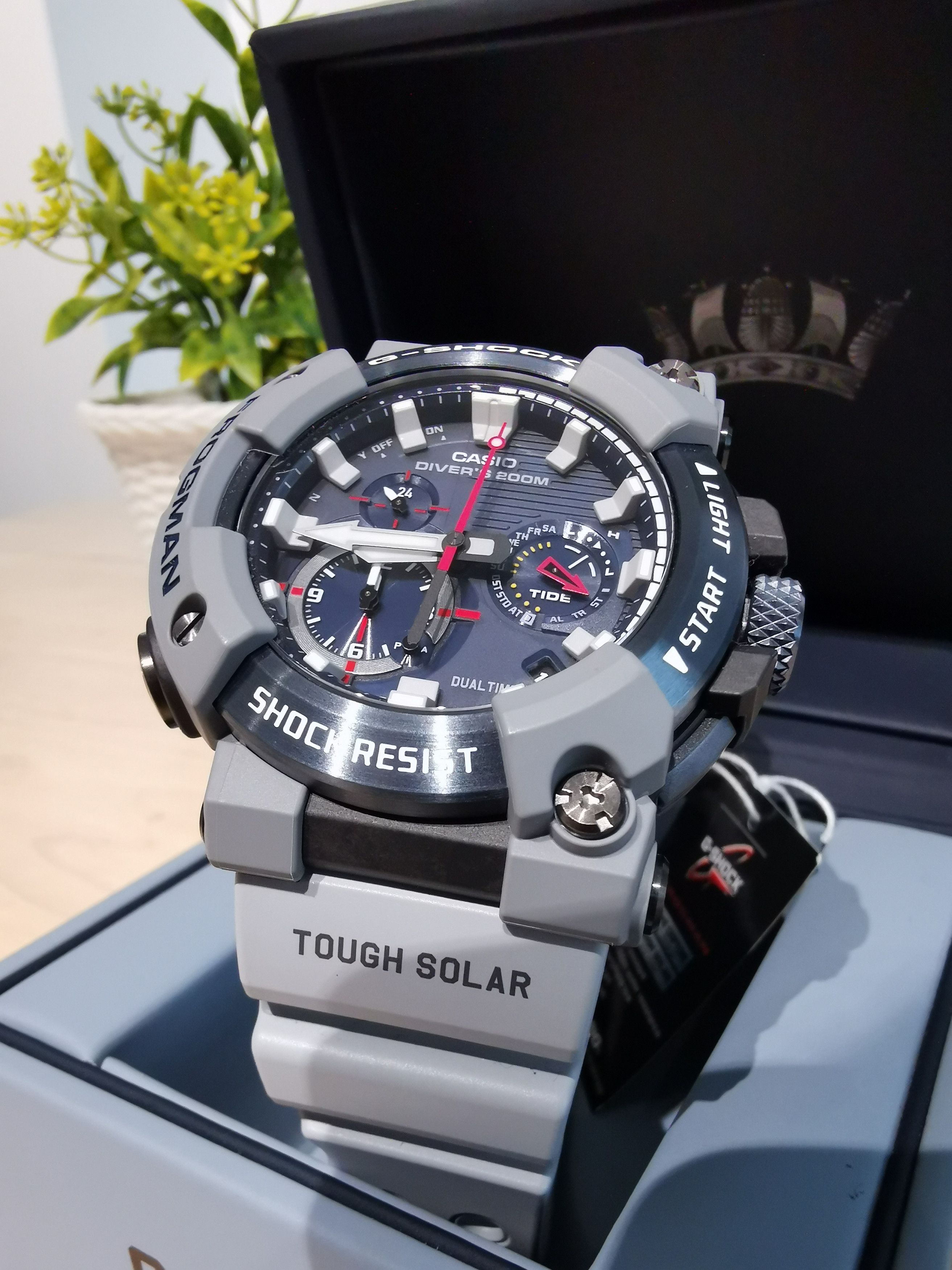 G Shock 🔥Special Edition🔥G-shock X British Royal Navy Frogman Size ONE SIZE - 1 Thumbnail