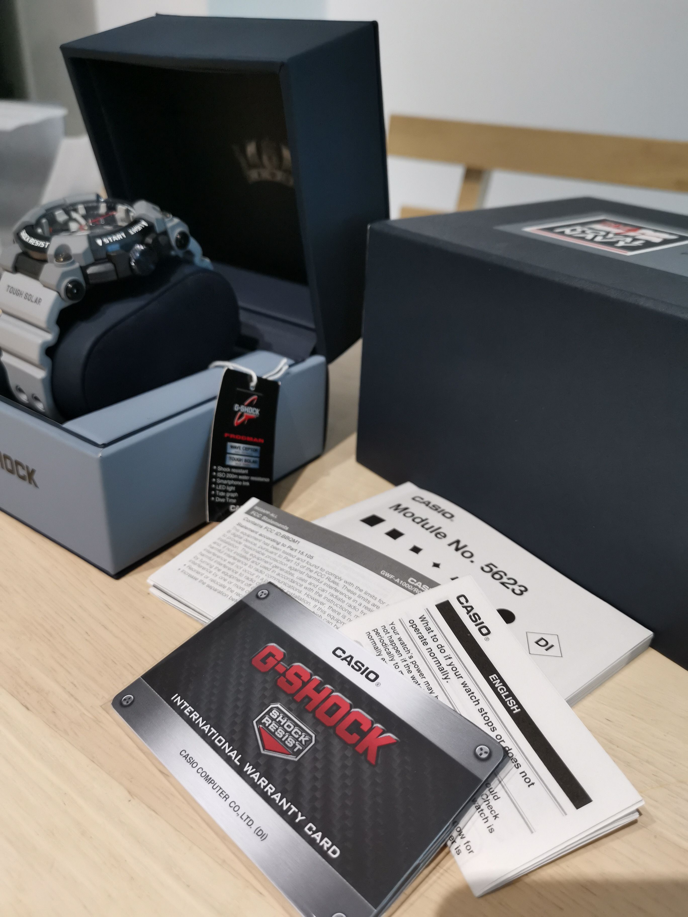 G Shock 🔥Special Edition🔥G-shock X British Royal Navy Frogman Size ONE SIZE - 8 Thumbnail