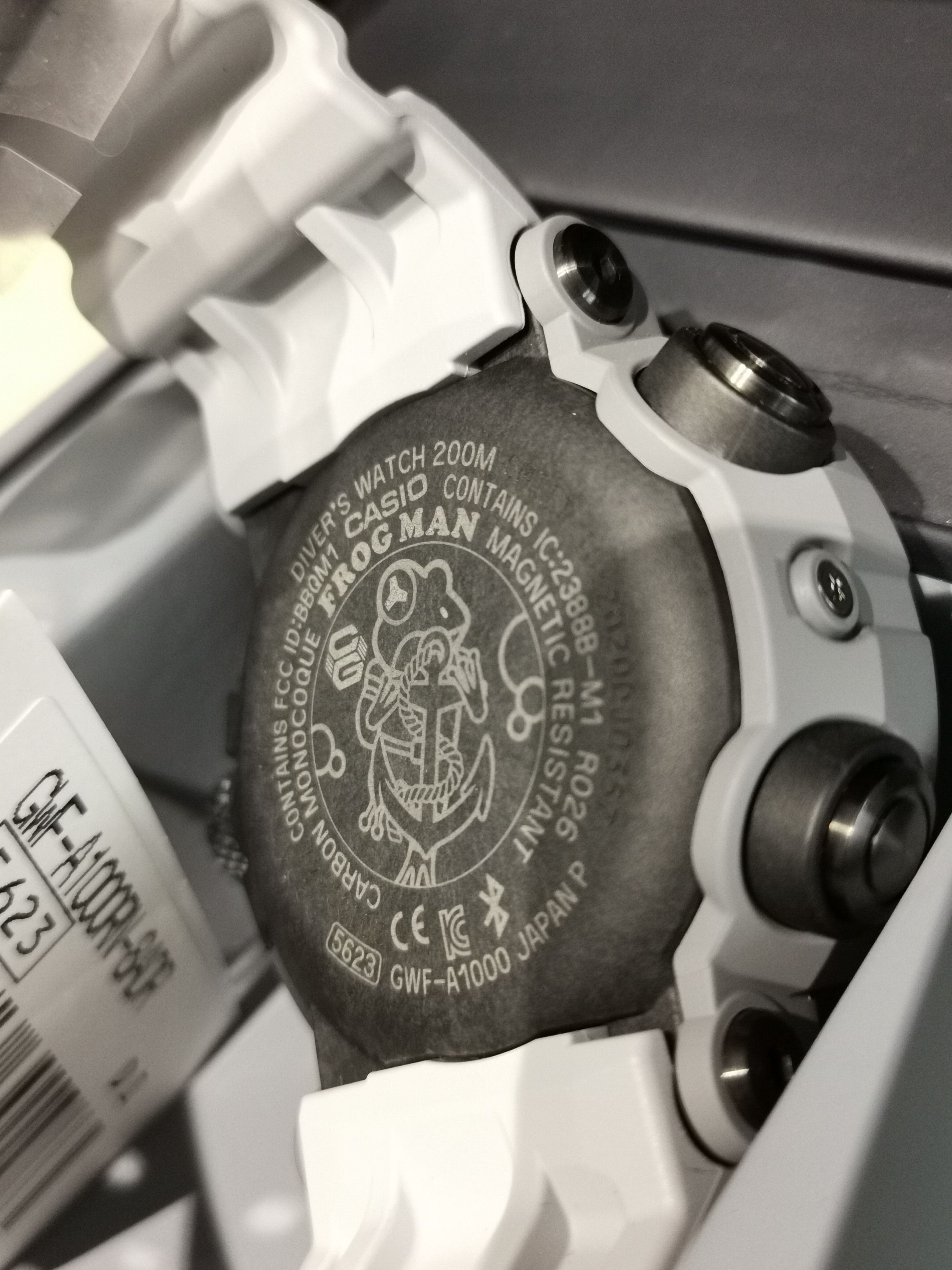 G Shock 🔥Special Edition🔥G-shock X British Royal Navy Frogman Size ONE SIZE - 3 Thumbnail