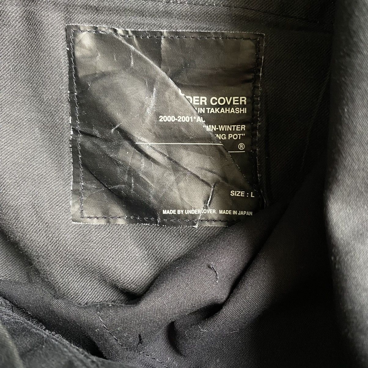 Undercover Undercover AW00 Melting Pod Zip Cargo Size US 31 - 6 Thumbnail