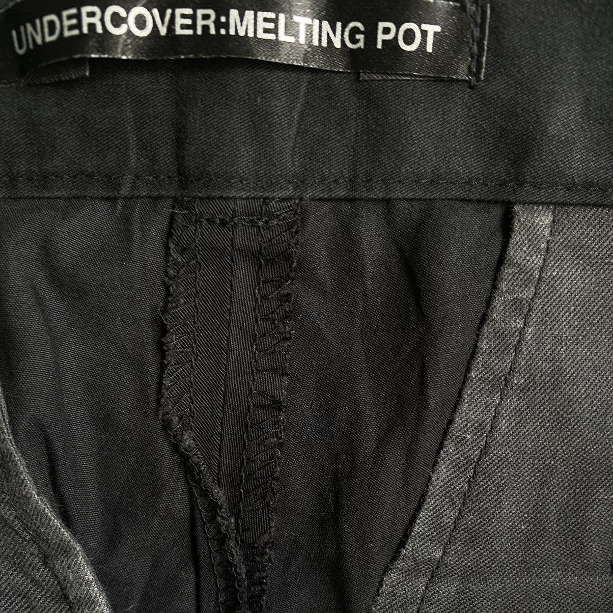 Undercover Undercover AW00 Melting Pod Zip Cargo Size US 31 - 5 Thumbnail