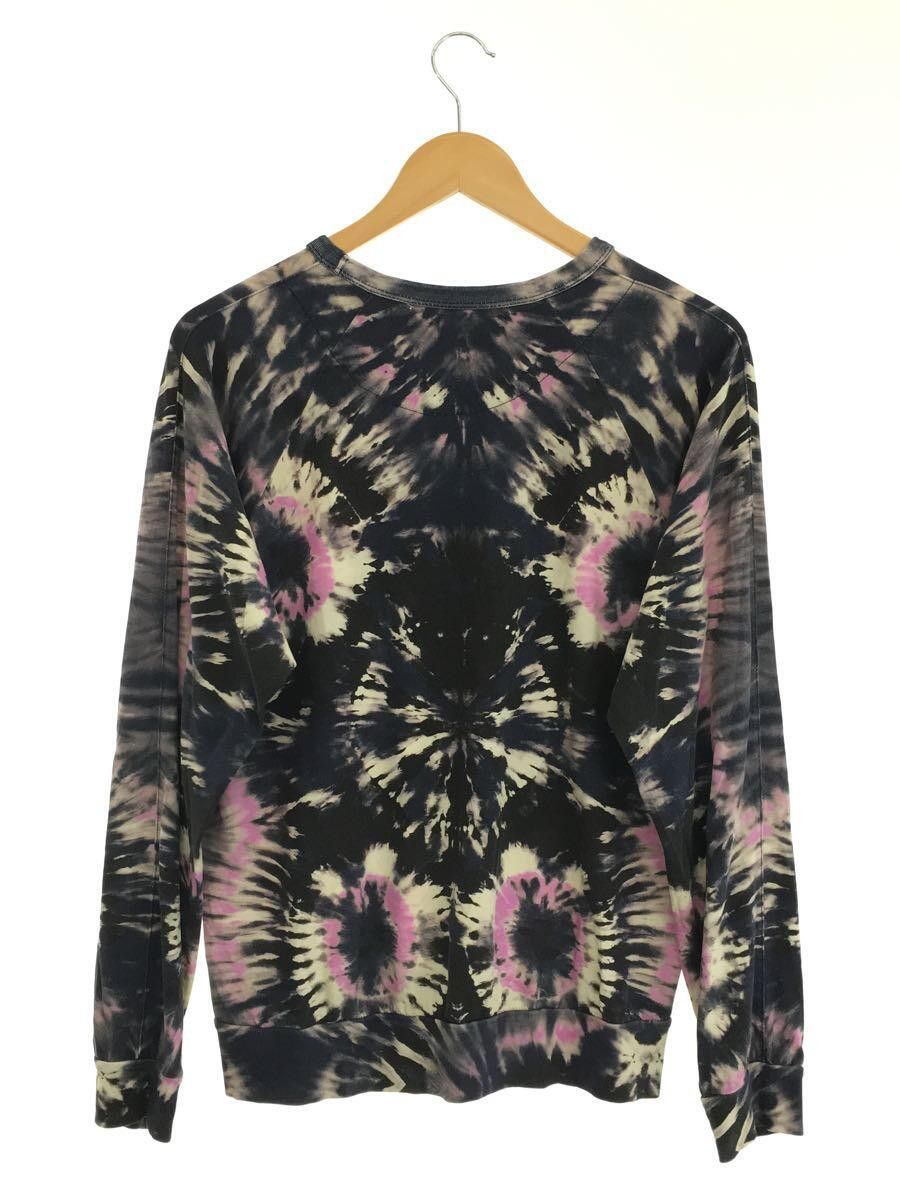 Dries Van Noten AW19 Tie Dye Raglan Crewneck Sweatshirt Size US S / EU 44-46 / 1 - 2 Thumbnail