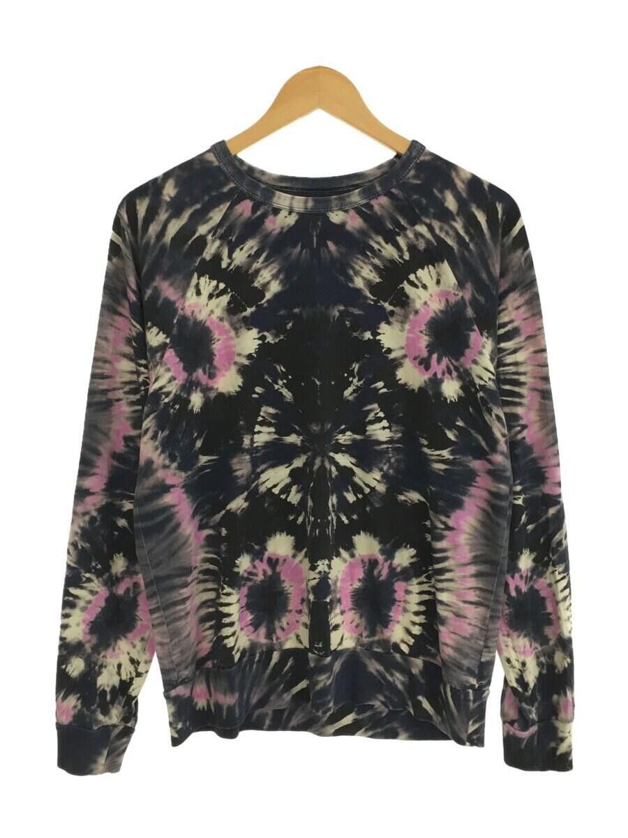 Dries Van Noten AW19 Tie Dye Raglan Crewneck Sweatshirt Size US S / EU 44-46 / 1 - 1 Thumbnail