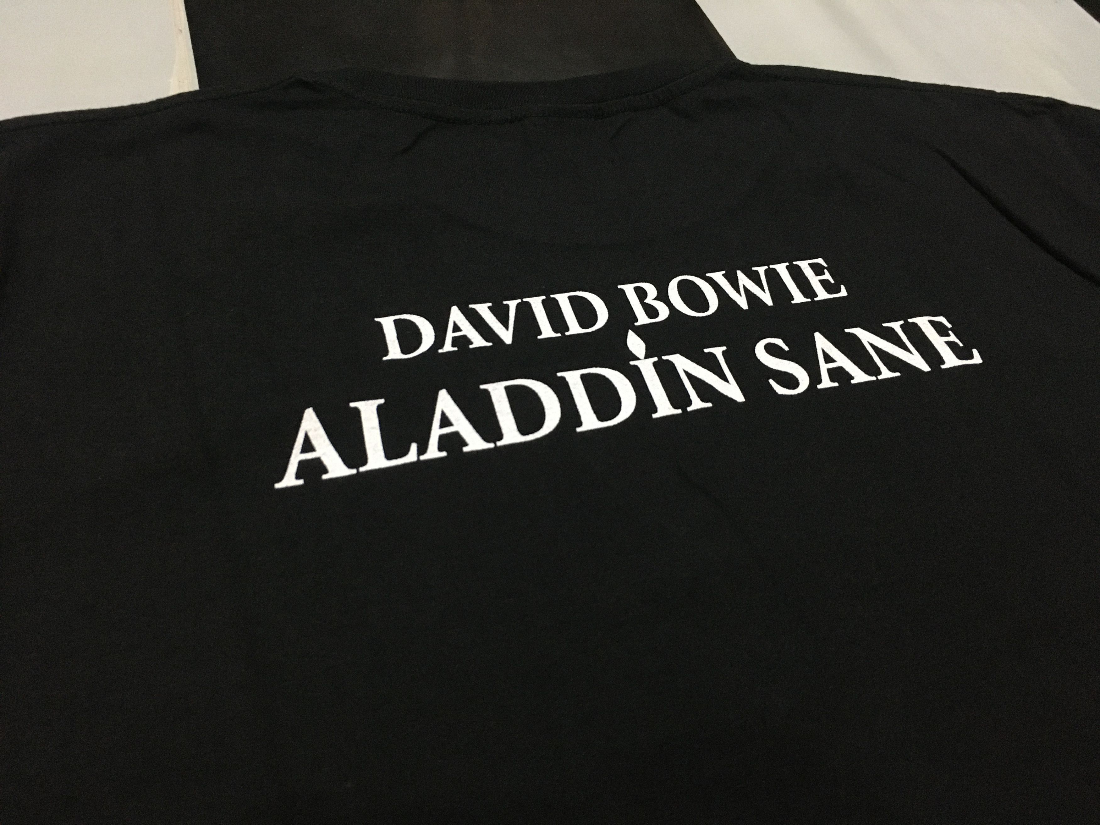 Band Tees David Bowie Shirt Aladdin Sane Size US XL / EU 56 / 4 - 6 Thumbnail