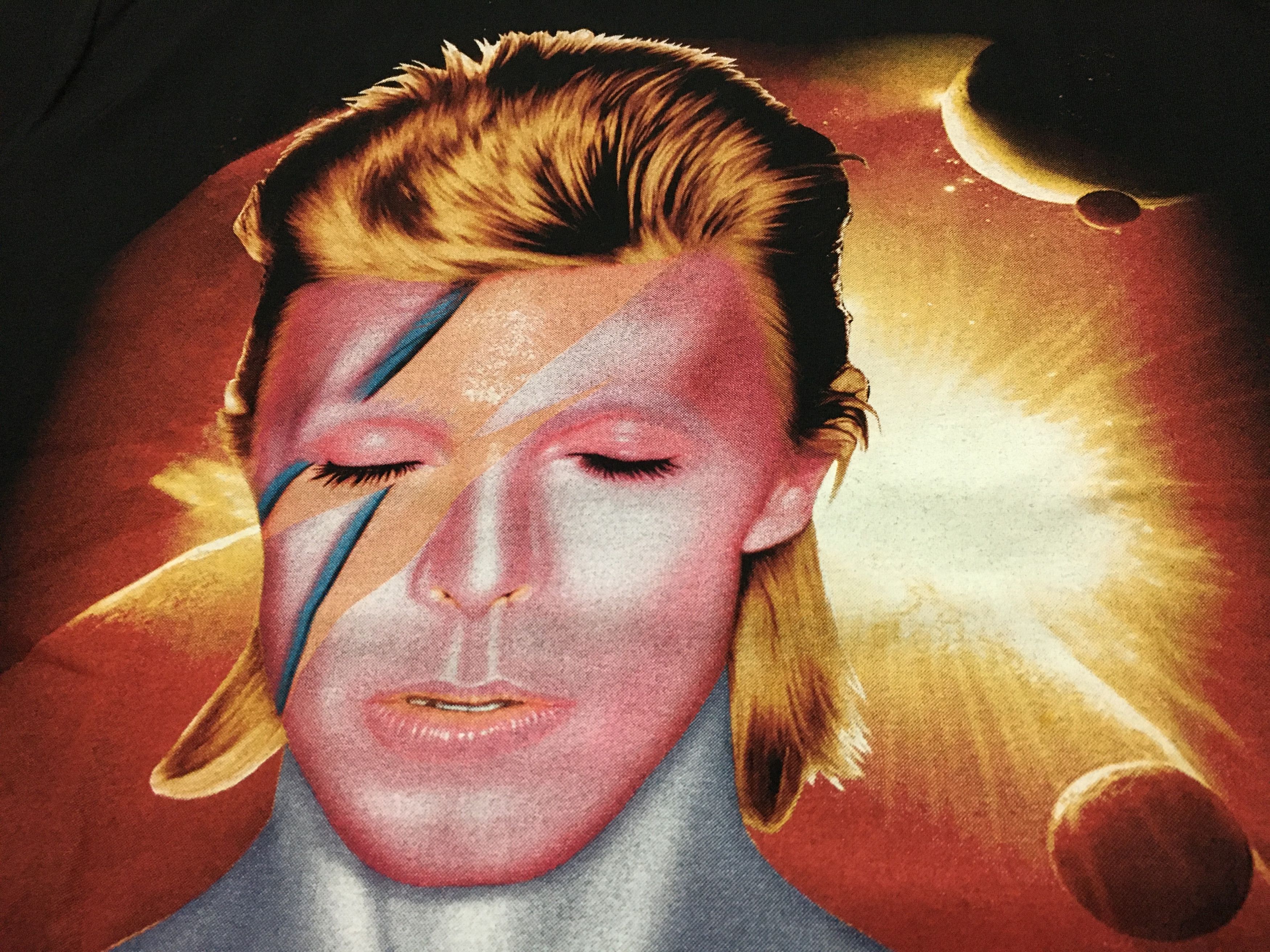 Band Tees David Bowie Shirt Aladdin Sane Size US XL / EU 56 / 4 - 4 Thumbnail