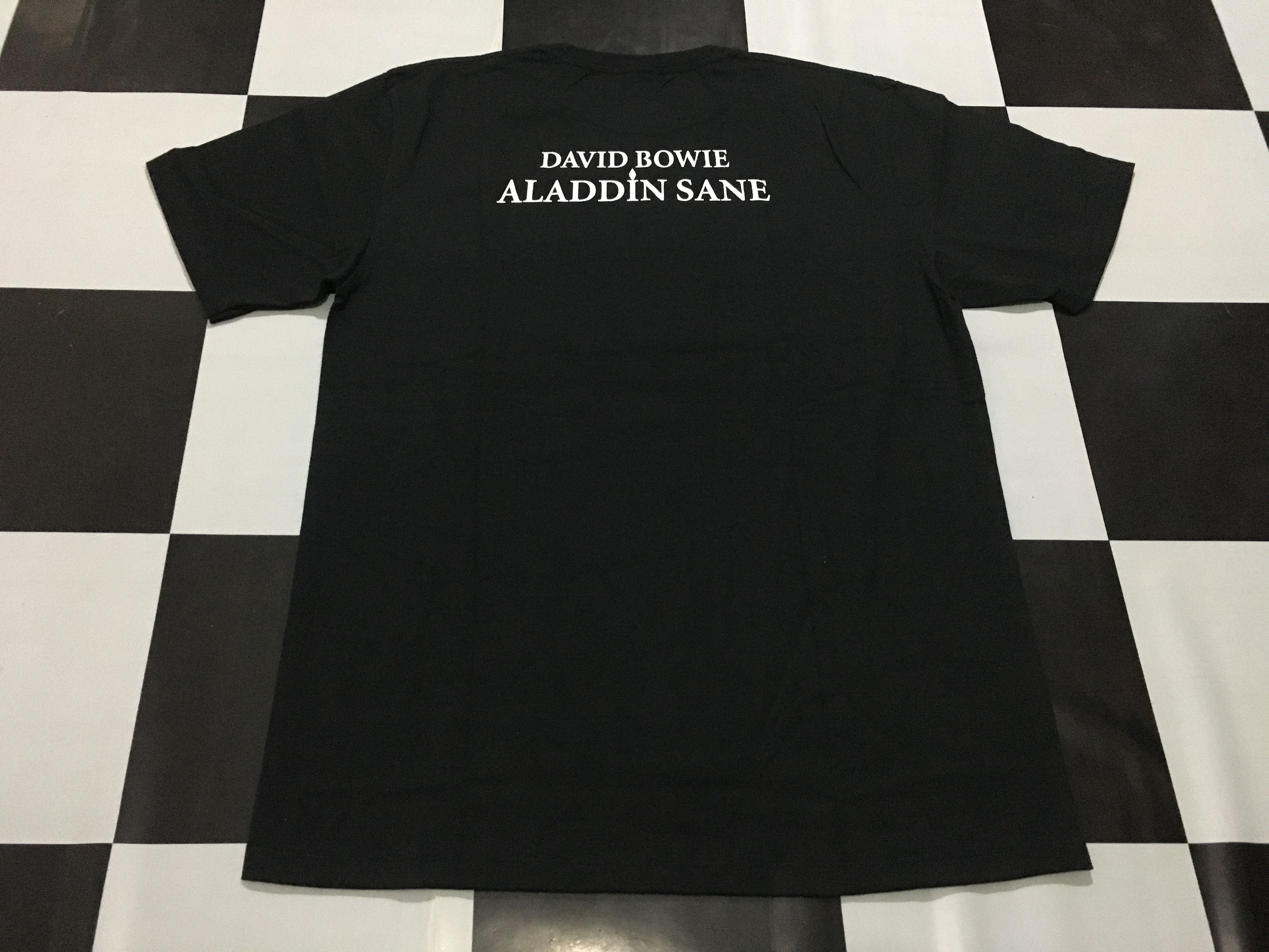 Band Tees David Bowie Shirt Aladdin Sane Size US XL / EU 56 / 4 - 5 Thumbnail