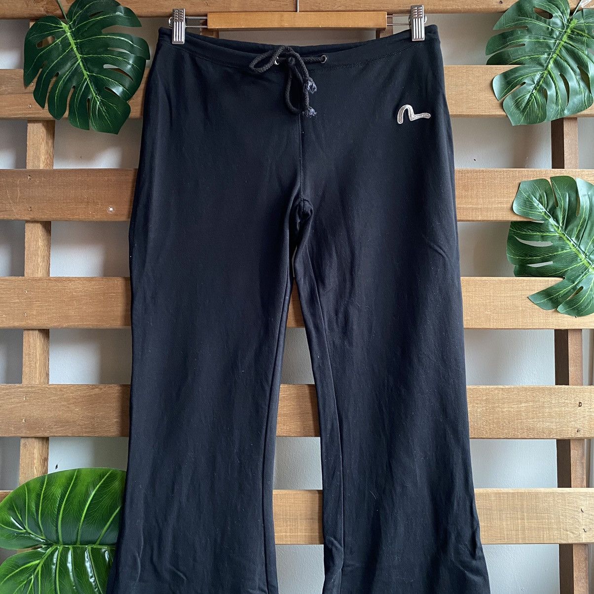 Evisu Evisu Donna Embroidered Flare Pants Size US 29 - 8 Thumbnail