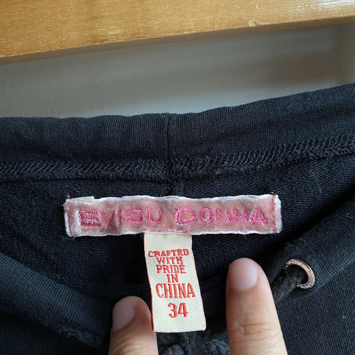 Evisu Evisu Donna Embroidered Flare Pants Size US 29 - 13 Thumbnail