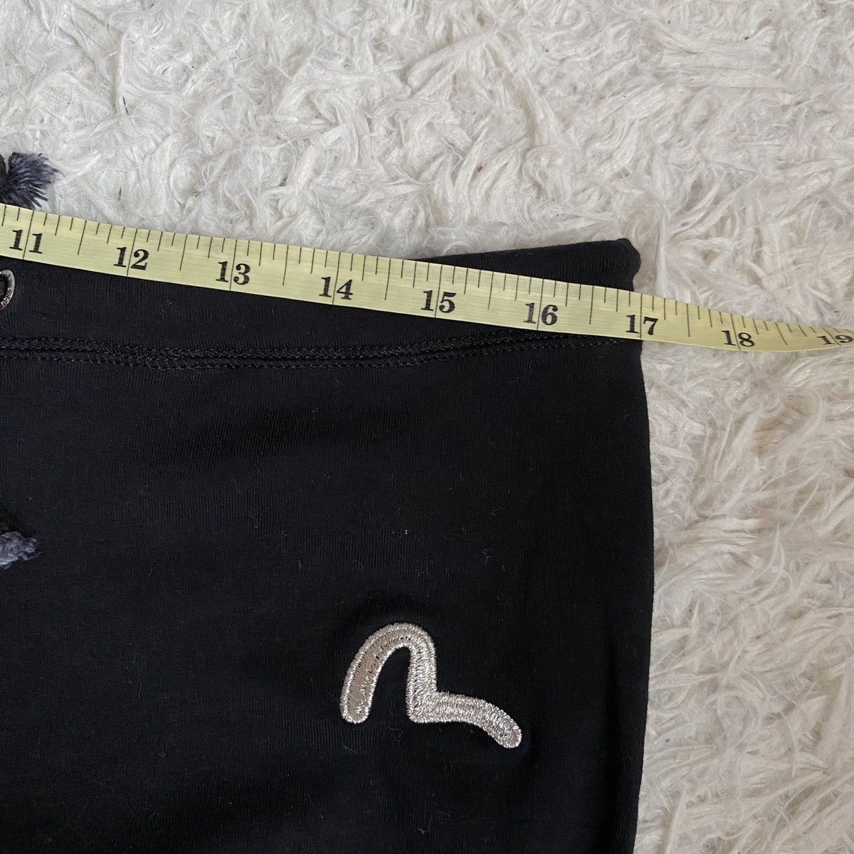 Evisu Evisu Donna Embroidered Flare Pants Size US 29 - 19 Thumbnail