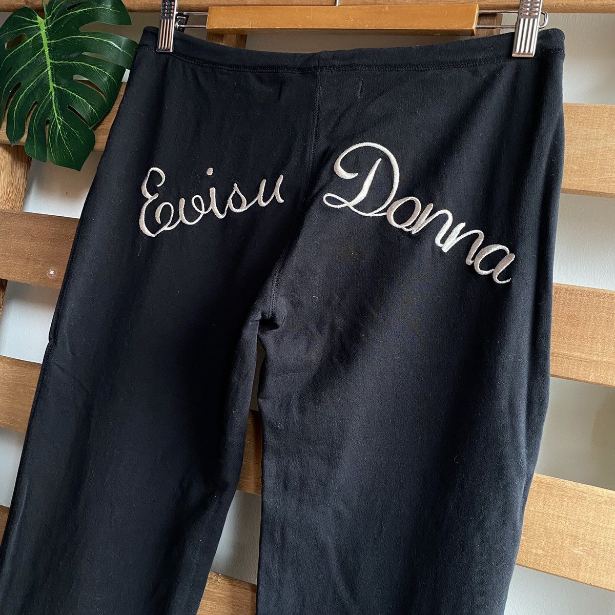 Evisu Evisu Donna Embroidered Flare Pants Size US 29 - 3 Thumbnail