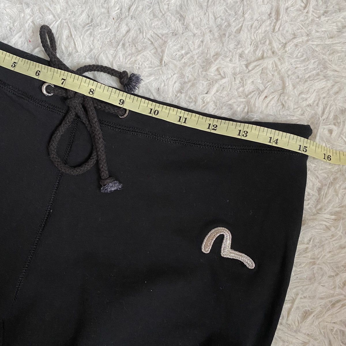 Evisu Evisu Donna Embroidered Flare Pants Size US 29 - 18 Thumbnail