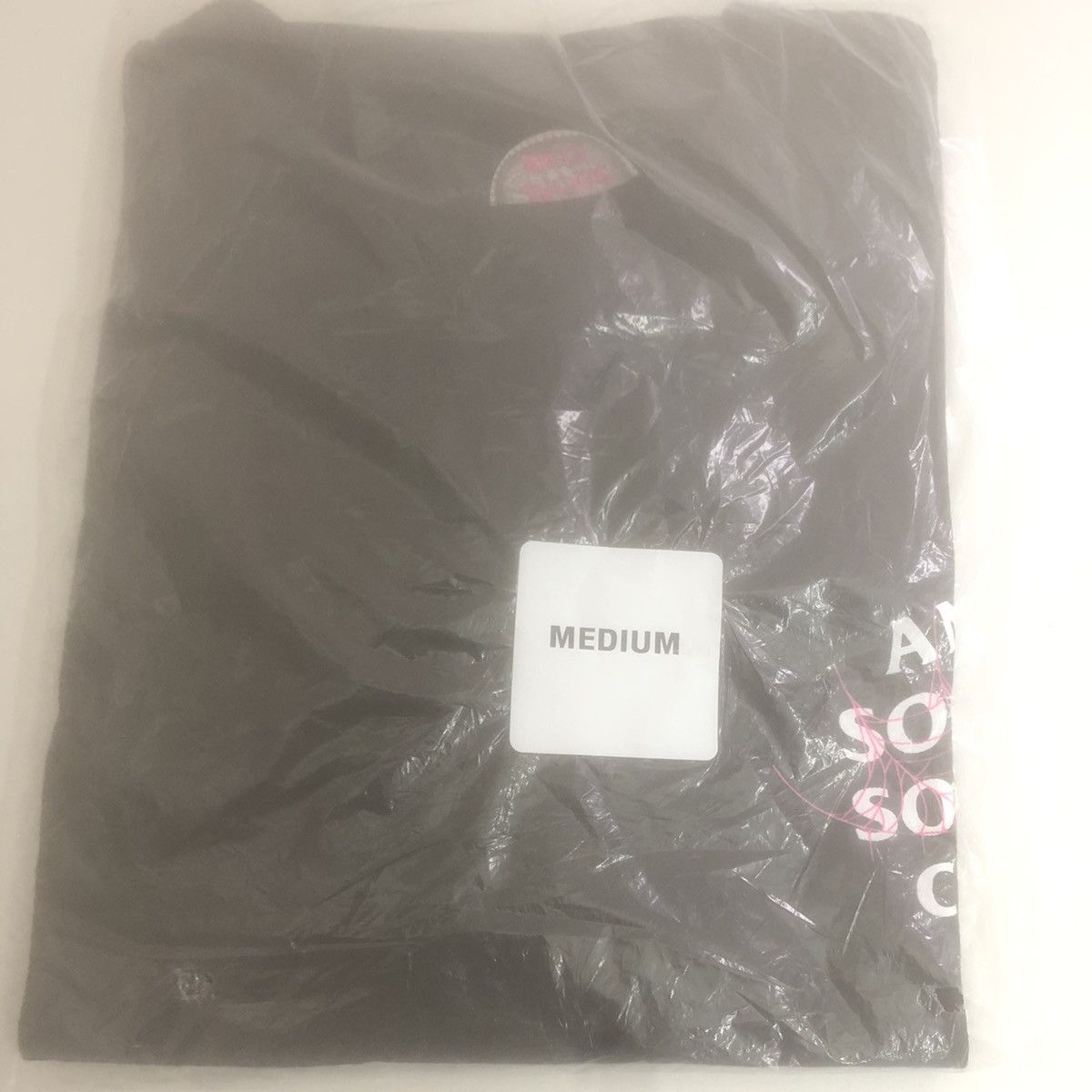 Anti Social Social Club × Members Only DS Weekly exclusive ASSC Web of Lie Black Tee BAPE Kith Size US M / EU 48-50 / 2 - 2 Thumbnail