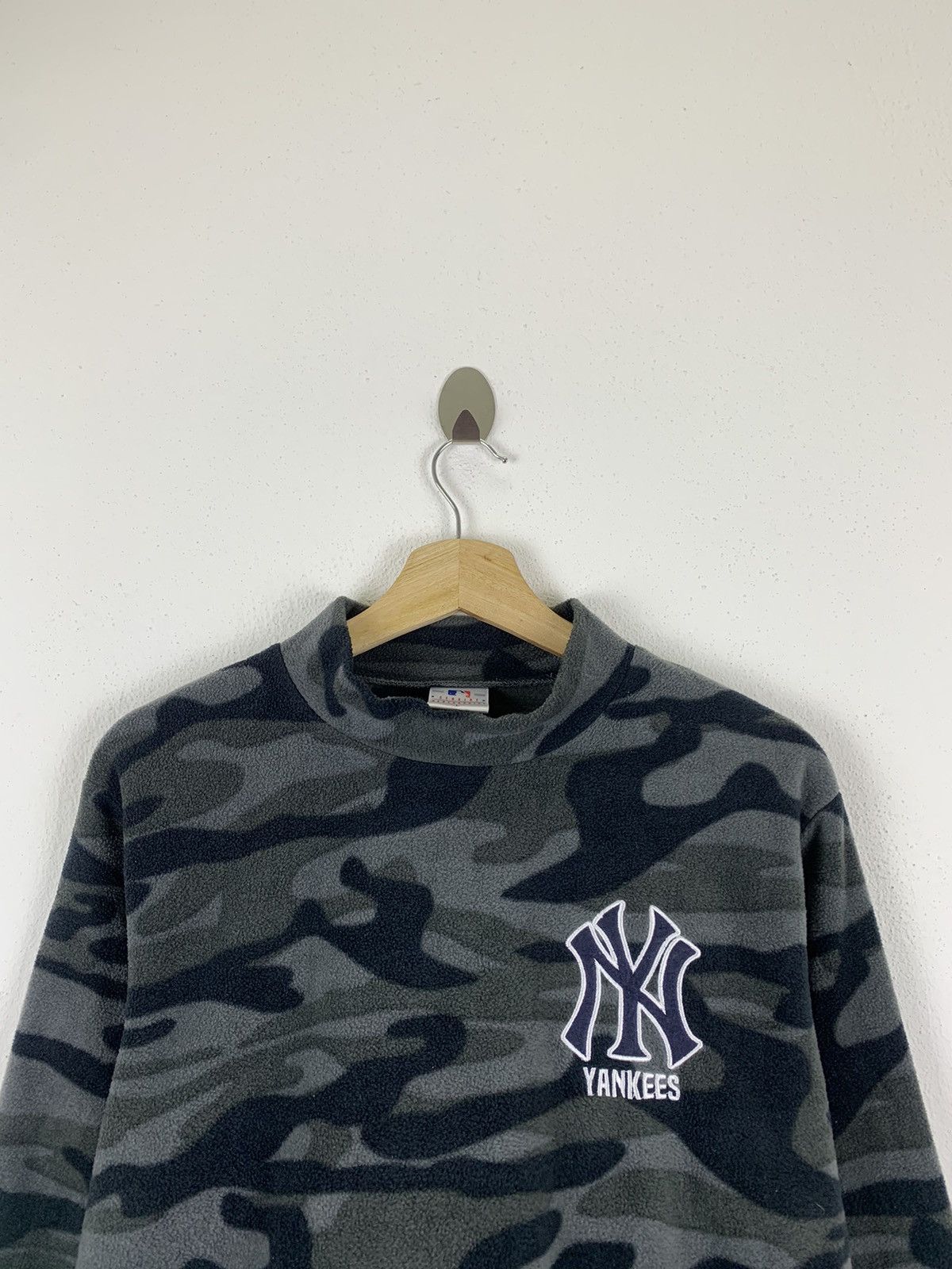MLB NY YANKEES MLB CAMO FLEECE WEAR Size US L / EU 52-54 / 3 - 2 Thumbnail
