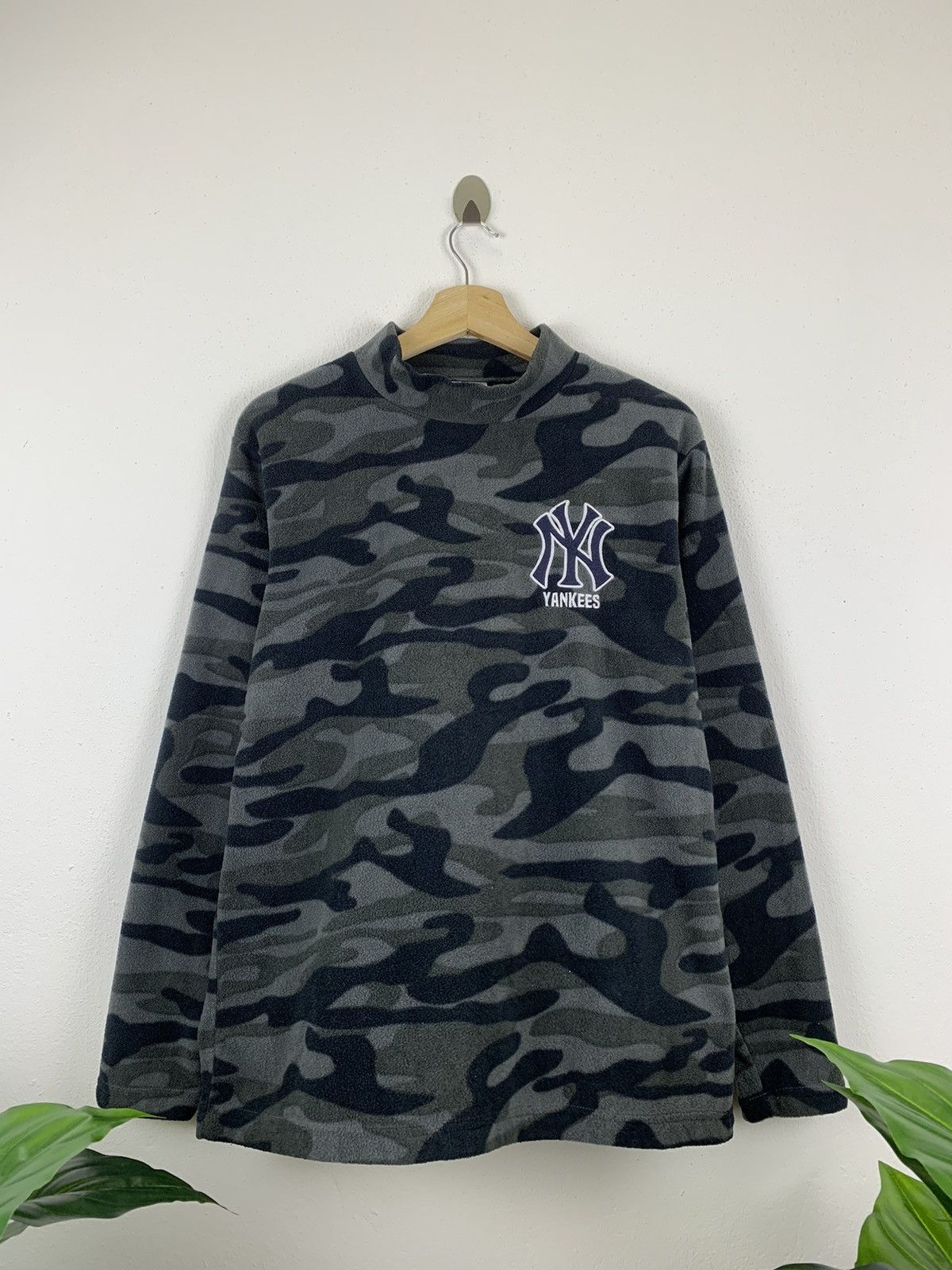 MLB NY YANKEES MLB CAMO FLEECE WEAR Size US L / EU 52-54 / 3 - 1 Thumbnail