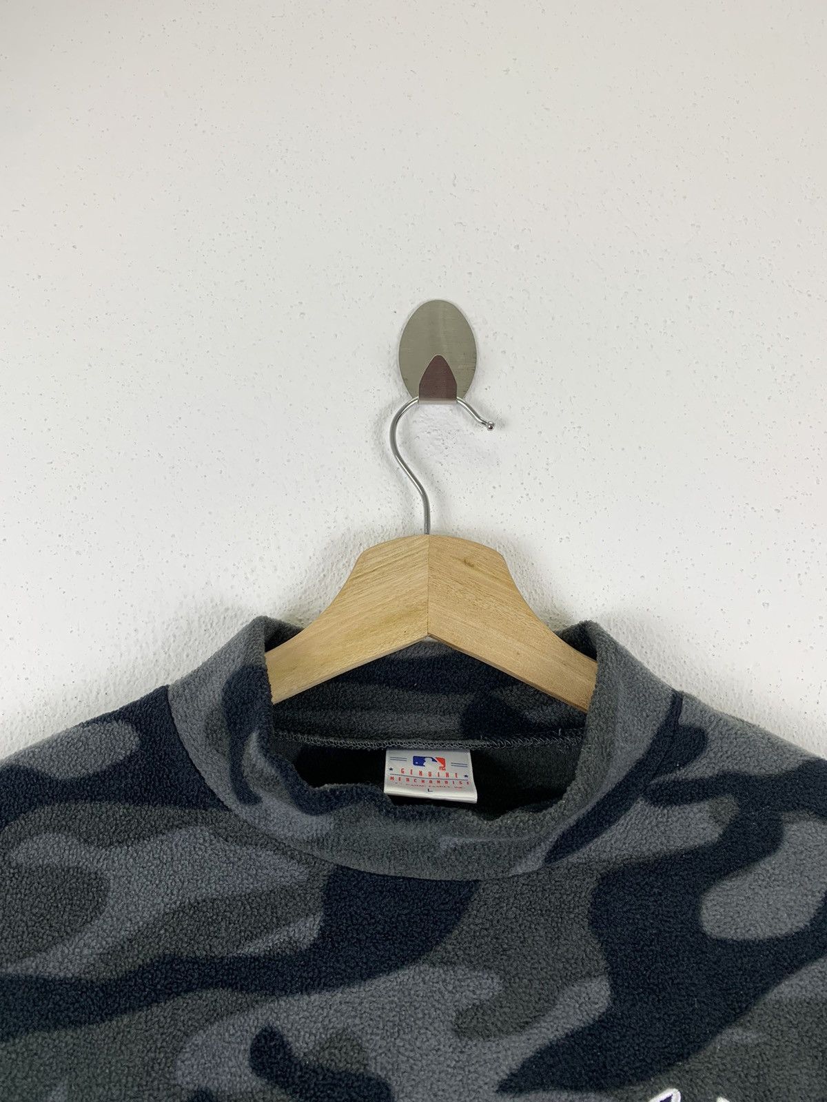 MLB NY YANKEES MLB CAMO FLEECE WEAR Size US L / EU 52-54 / 3 - 3 Thumbnail