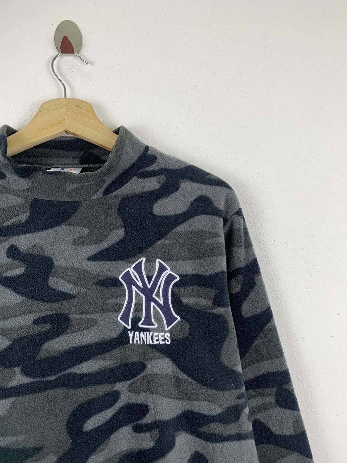 MLB NY YANKEES MLB CAMO FLEECE WEAR Size US L / EU 52-54 / 3 - 4 Thumbnail