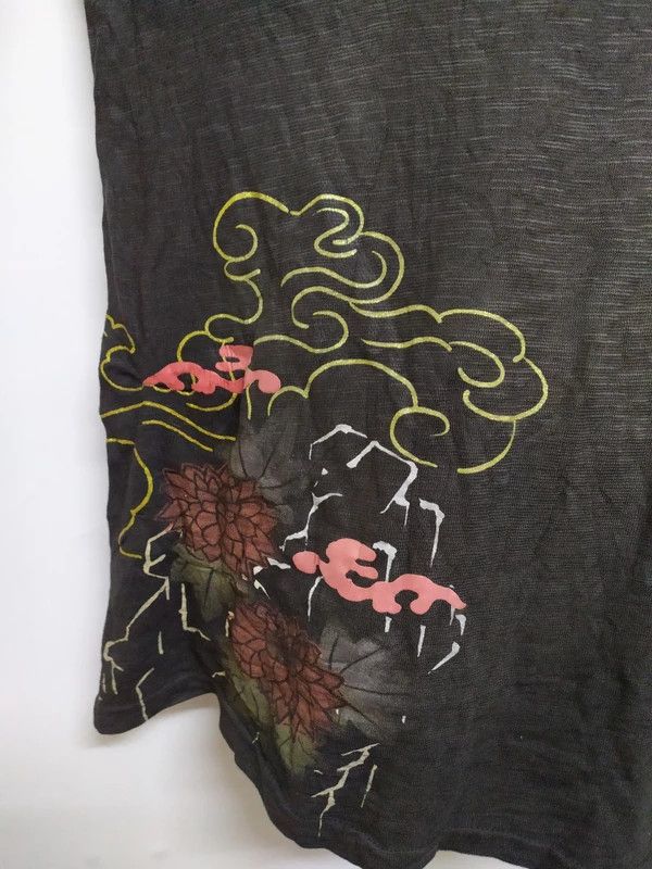 Vintage Dragon Sukajan Baggy shirts Size US XL / EU 56 / 4 - 5 Thumbnail