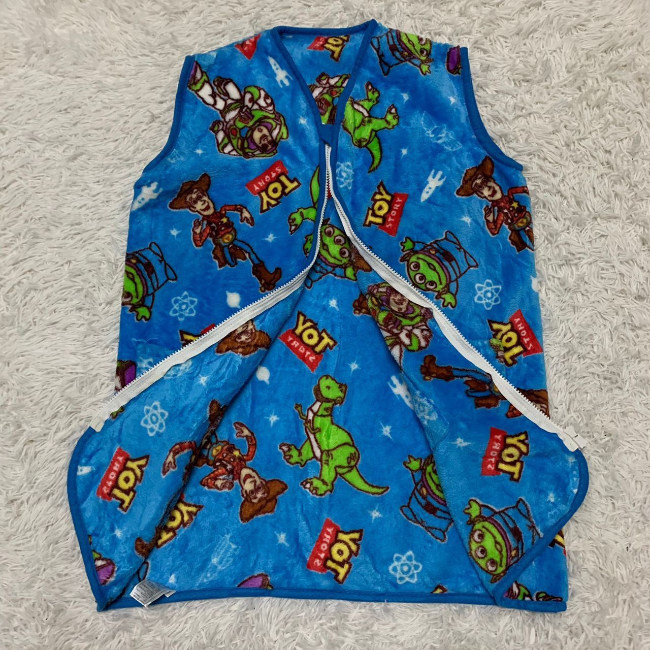 Cartoon Network Toy story Disney vest Size US S / EU 44-46 / 1 - 3 Thumbnail