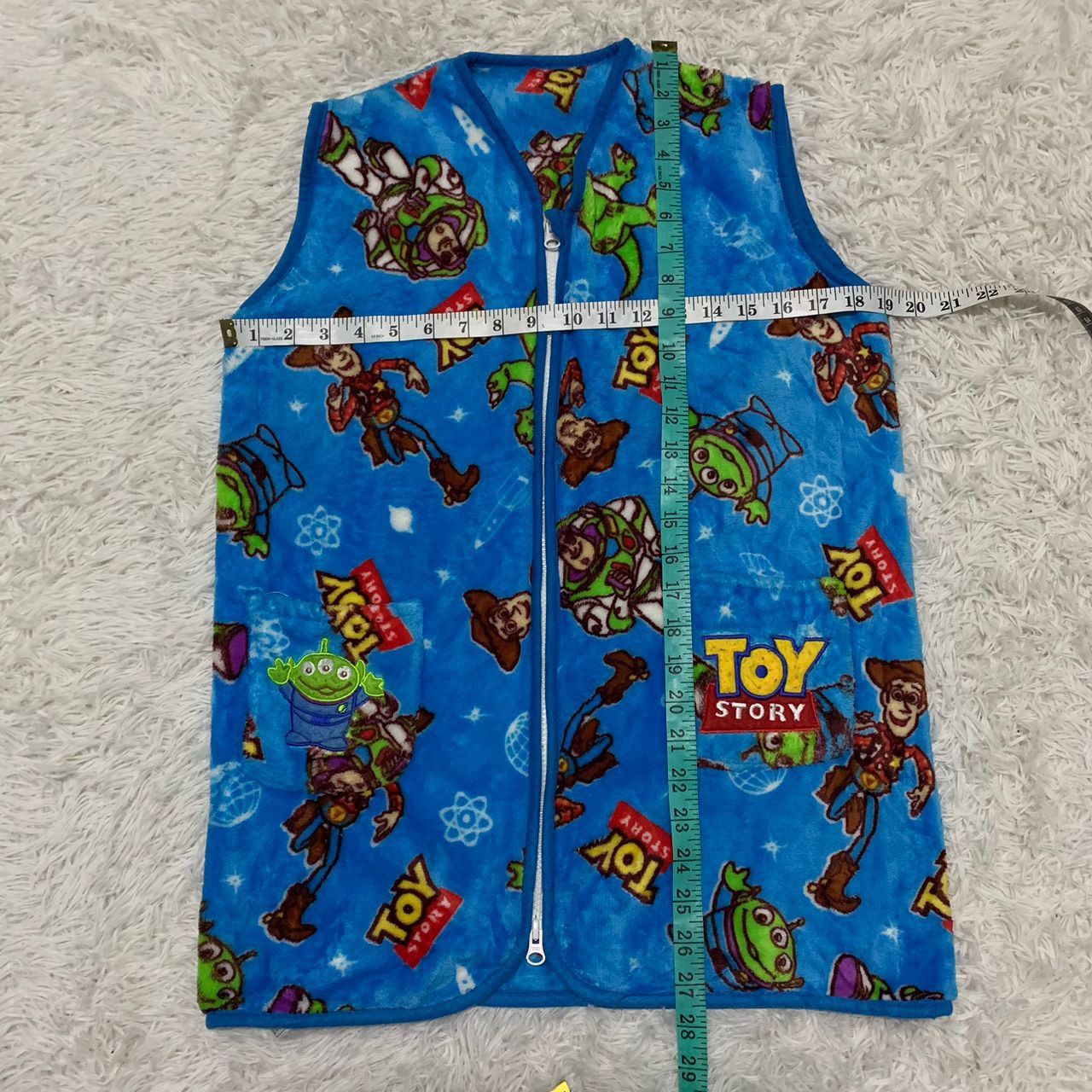 Cartoon Network Toy story Disney vest Size US S / EU 44-46 / 1 - 4 Thumbnail