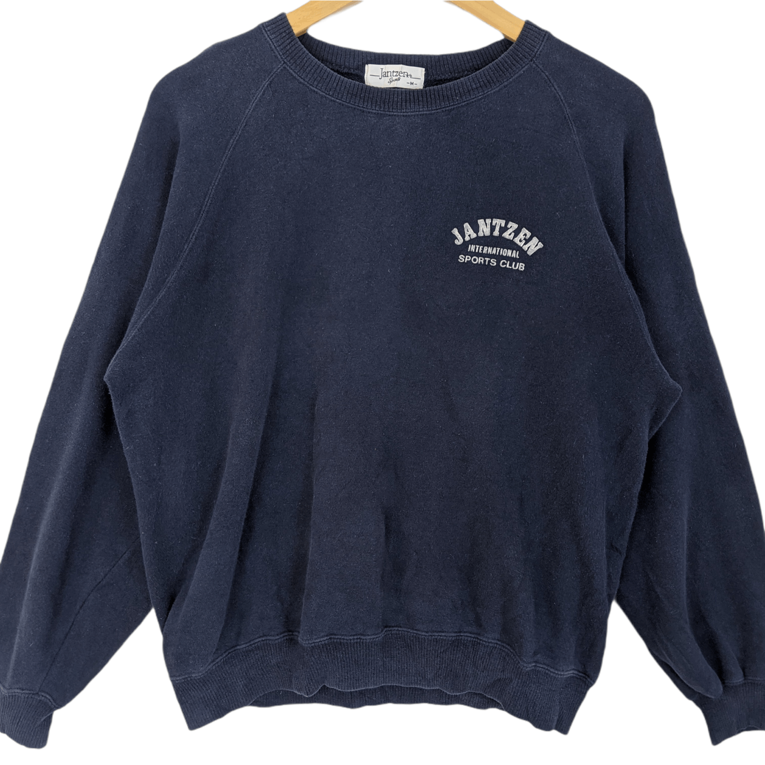 Jantzen Vintage JANTZEN Sportswear Japan Jumper Sweatshirt Size US M / EU 48-50 / 2 - 2 Thumbnail