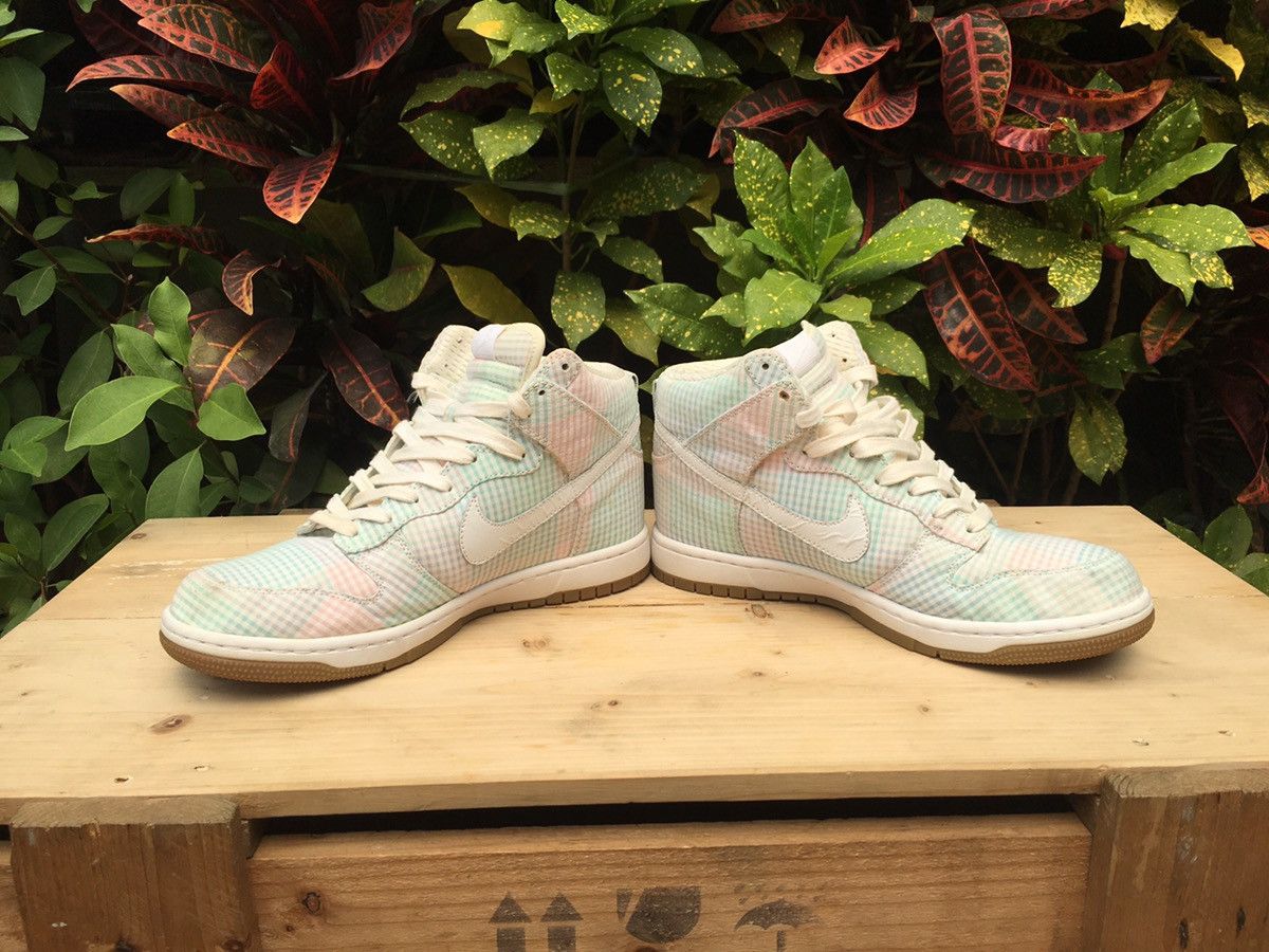Nike × Supreme 🔥 Rare Nike Dunk High Supreme Fun Shirt Size US 8.5 / EU 41-42 - 4 Thumbnail