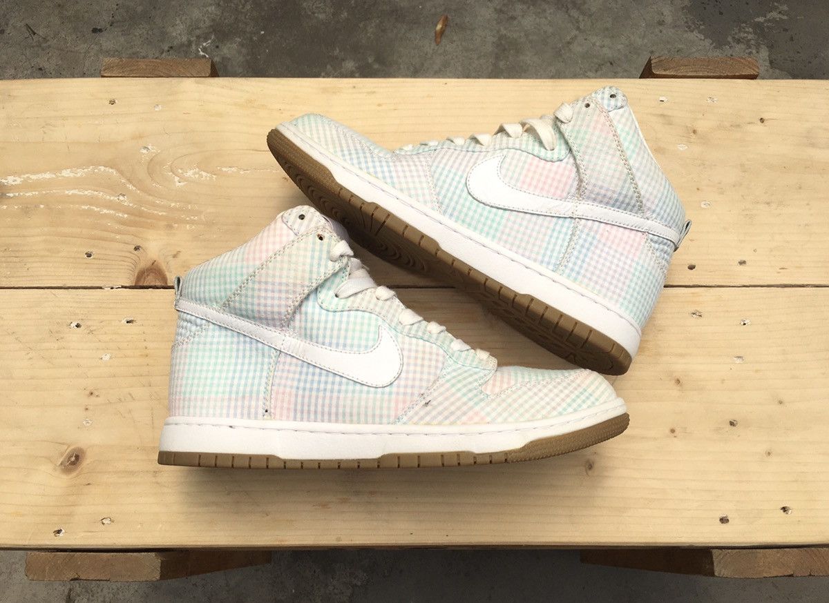 Nike × Supreme 🔥 Rare Nike Dunk High Supreme Fun Shirt Size US 8.5 / EU 41-42 - 5 Thumbnail