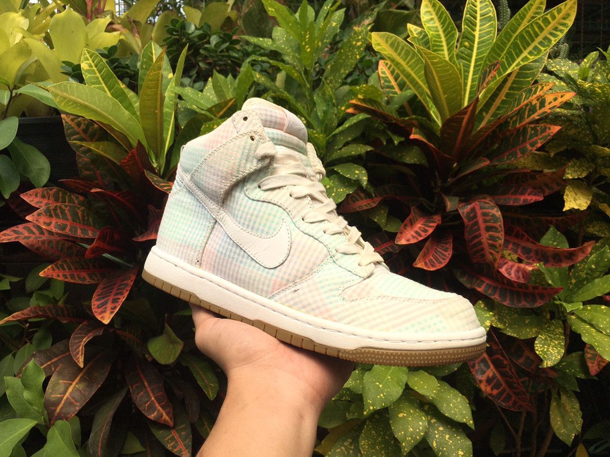 Nike × Supreme 🔥 Rare Nike Dunk High Supreme Fun Shirt Size US 8.5 / EU 41-42 - 10 Thumbnail