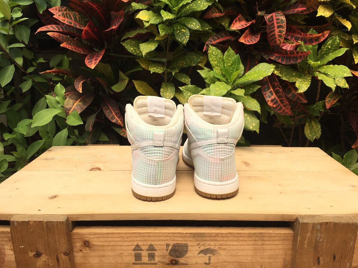 Nike × Supreme 🔥 Rare Nike Dunk High Supreme Fun Shirt Size US 8.5 / EU 41-42 - 17 Thumbnail