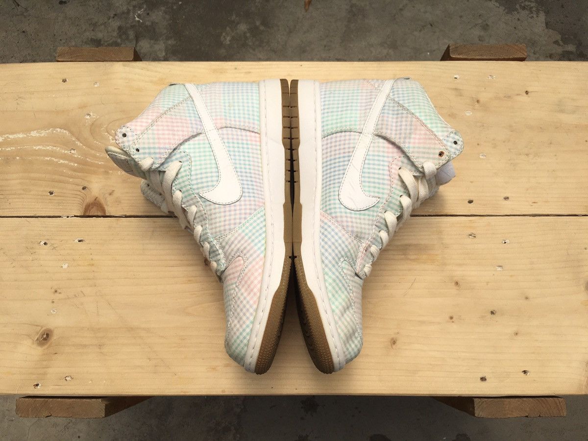 Nike × Supreme 🔥 Rare Nike Dunk High Supreme Fun Shirt Size US 8.5 / EU 41-42 - 9 Thumbnail