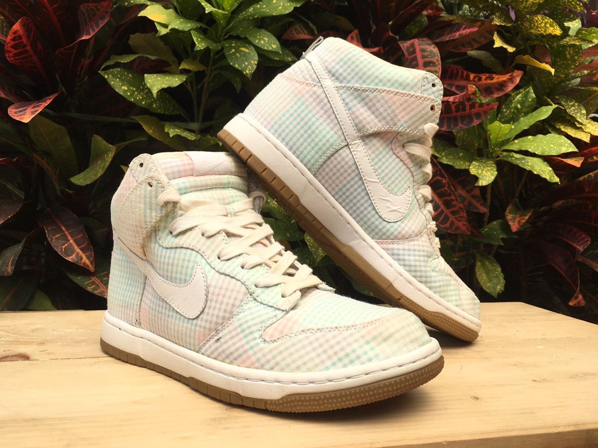 Nike × Supreme 🔥 Rare Nike Dunk High Supreme Fun Shirt Size US 8.5 / EU 41-42 - 3 Thumbnail