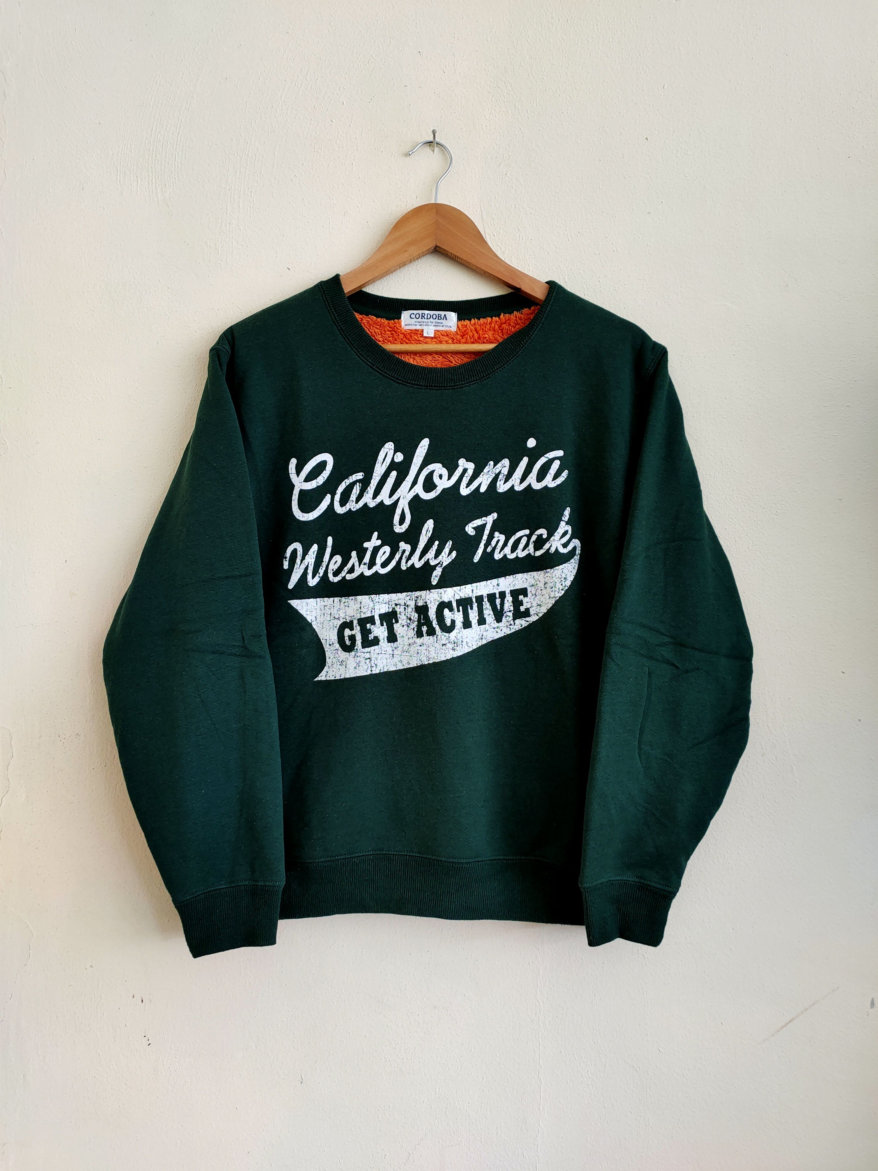 Japanese Brand × Vintage California Westenly Truck Pullover Sweatshirts Size US L / EU 52-54 / 3 - 1 Thumbnail
