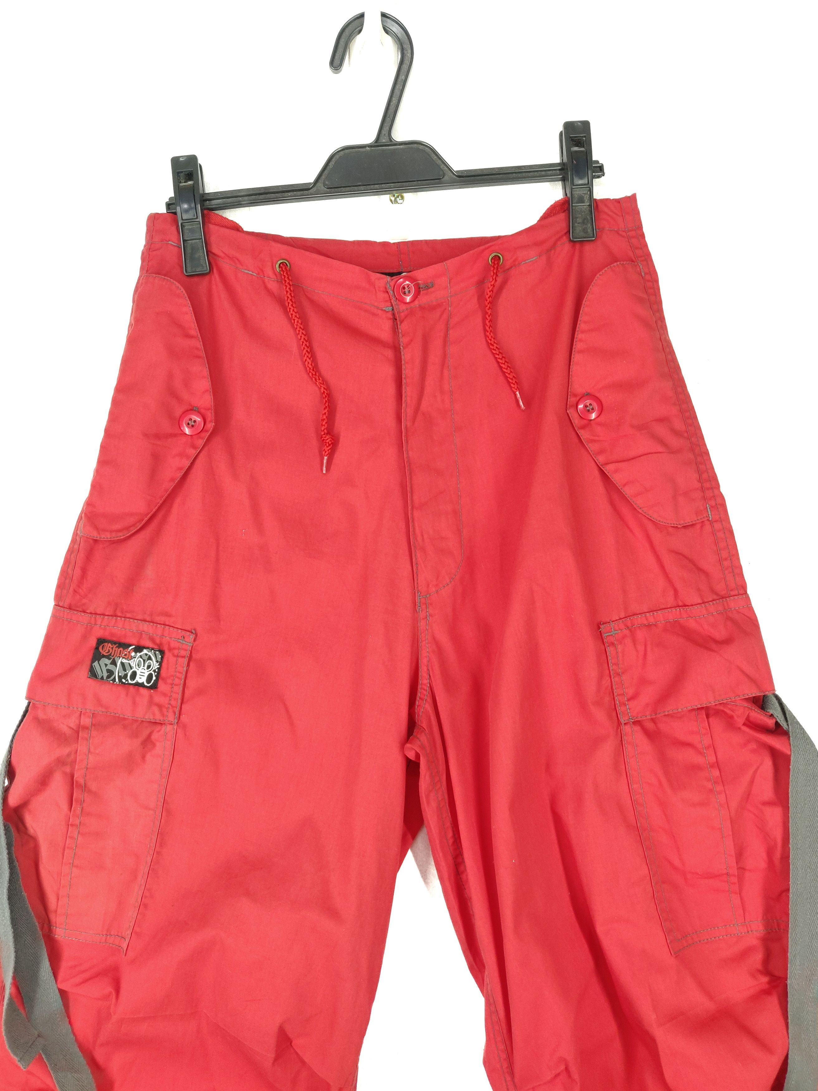 Japanese Brand Japanese Brand Ghost Devil Bondages Cargo Pants Size US 28 / EU 44 - 18 Thumbnail