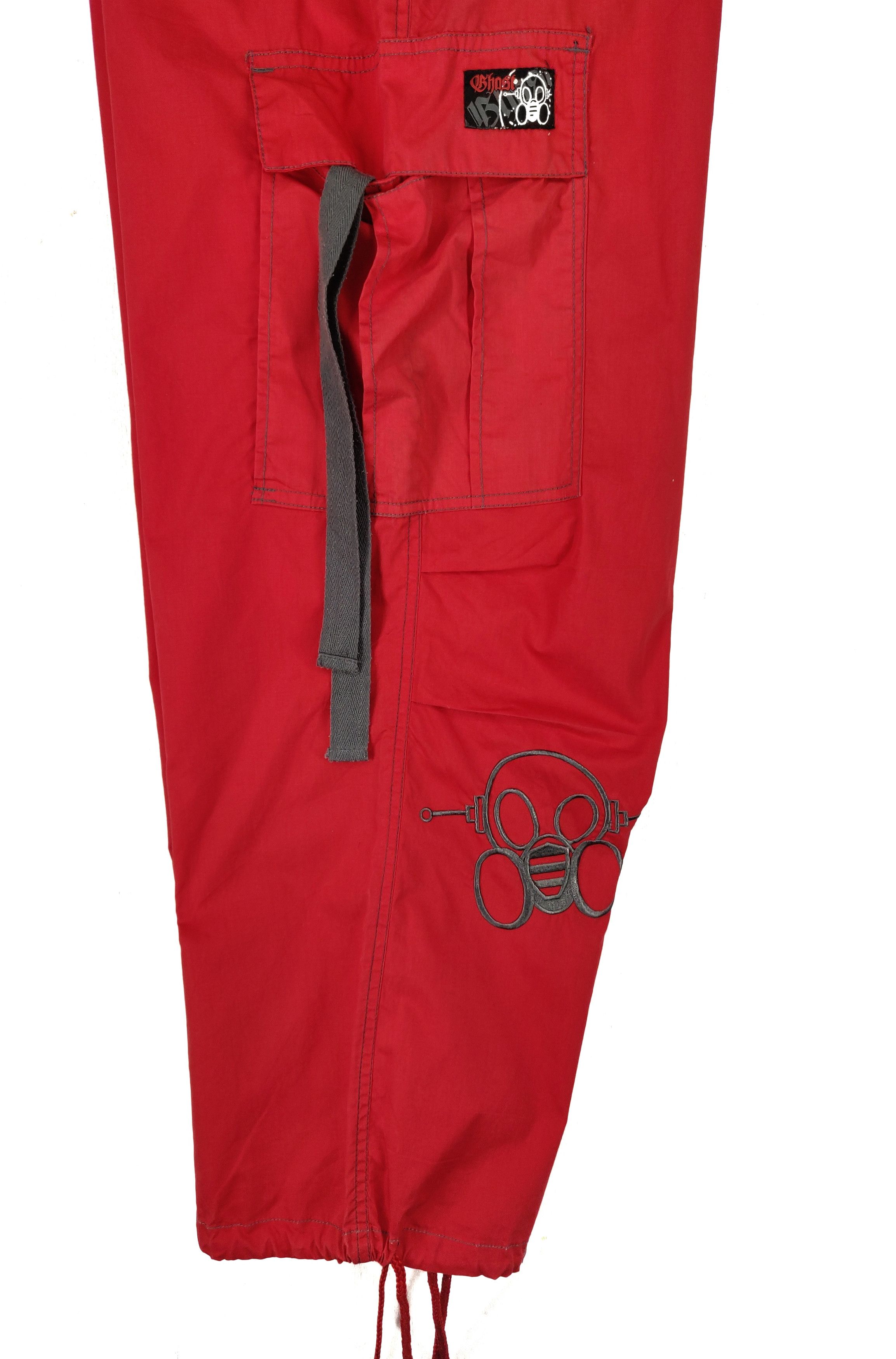 Japanese Brand Japanese Brand Ghost Devil Bondages Cargo Pants Size US 28 / EU 44 - 3 Thumbnail