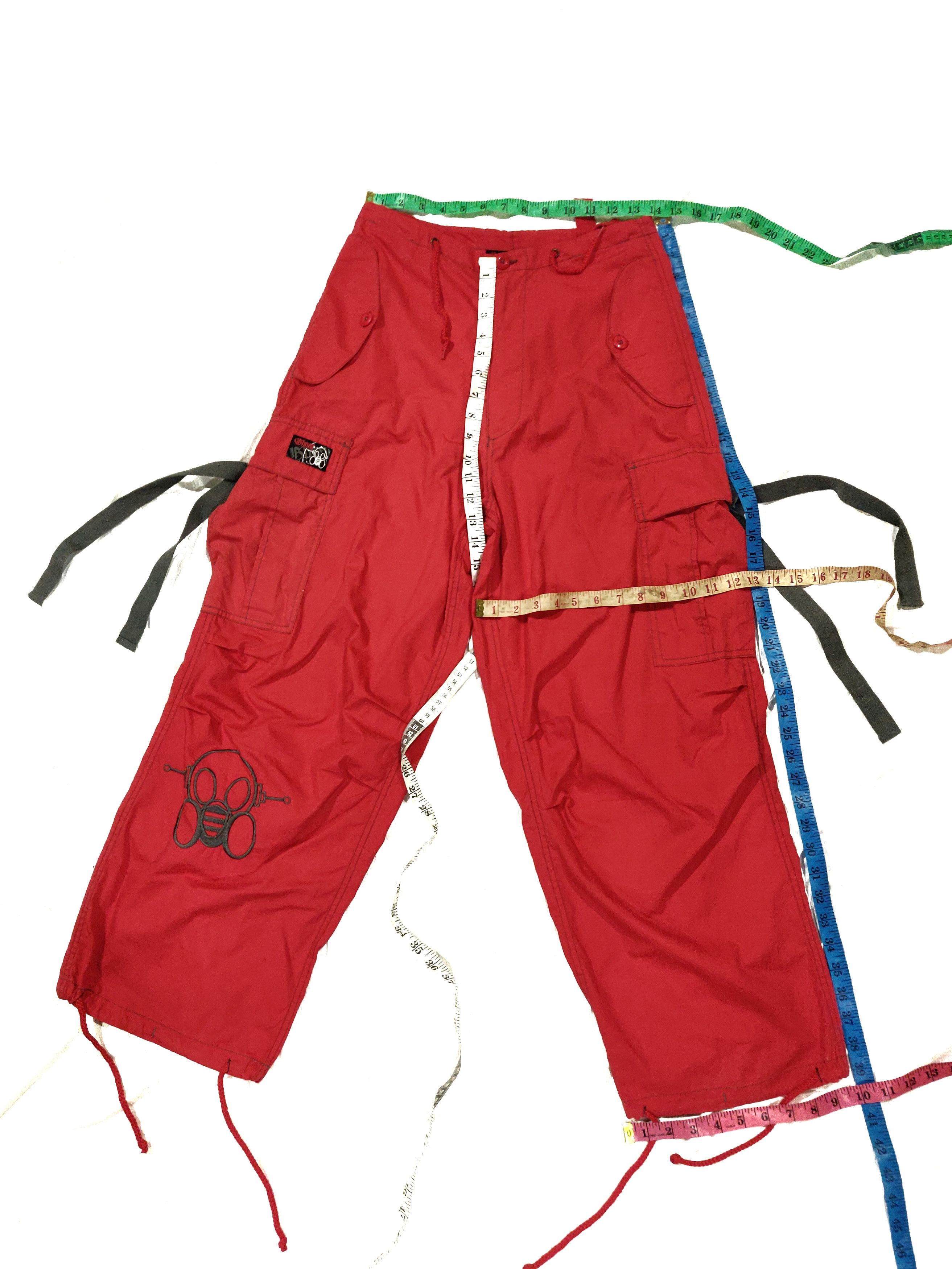 Japanese Brand Japanese Brand Ghost Devil Bondages Cargo Pants Size US 28 / EU 44 - 1 Thumbnail