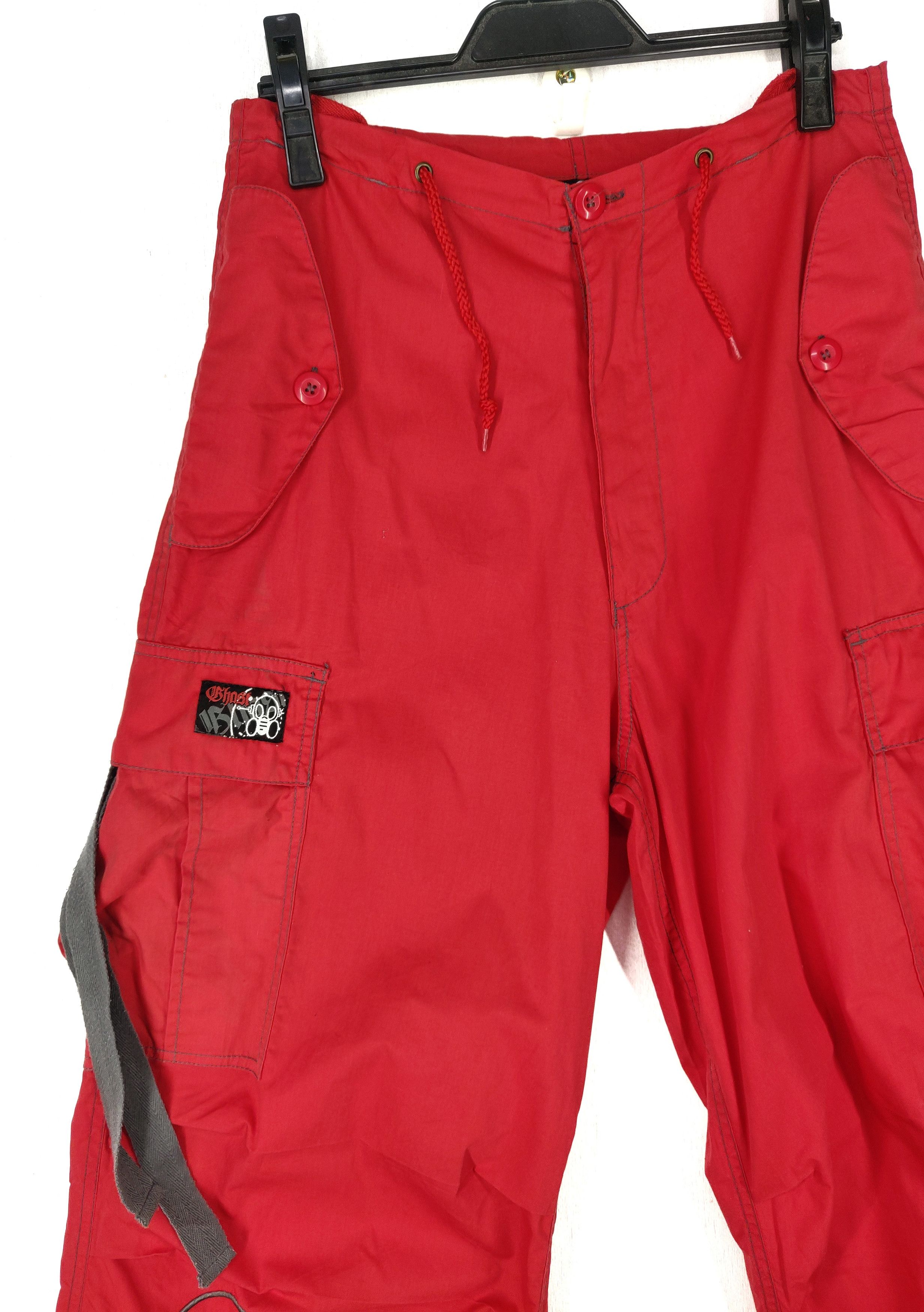 Japanese Brand Japanese Brand Ghost Devil Bondages Cargo Pants Size US 28 / EU 44 - 15 Thumbnail