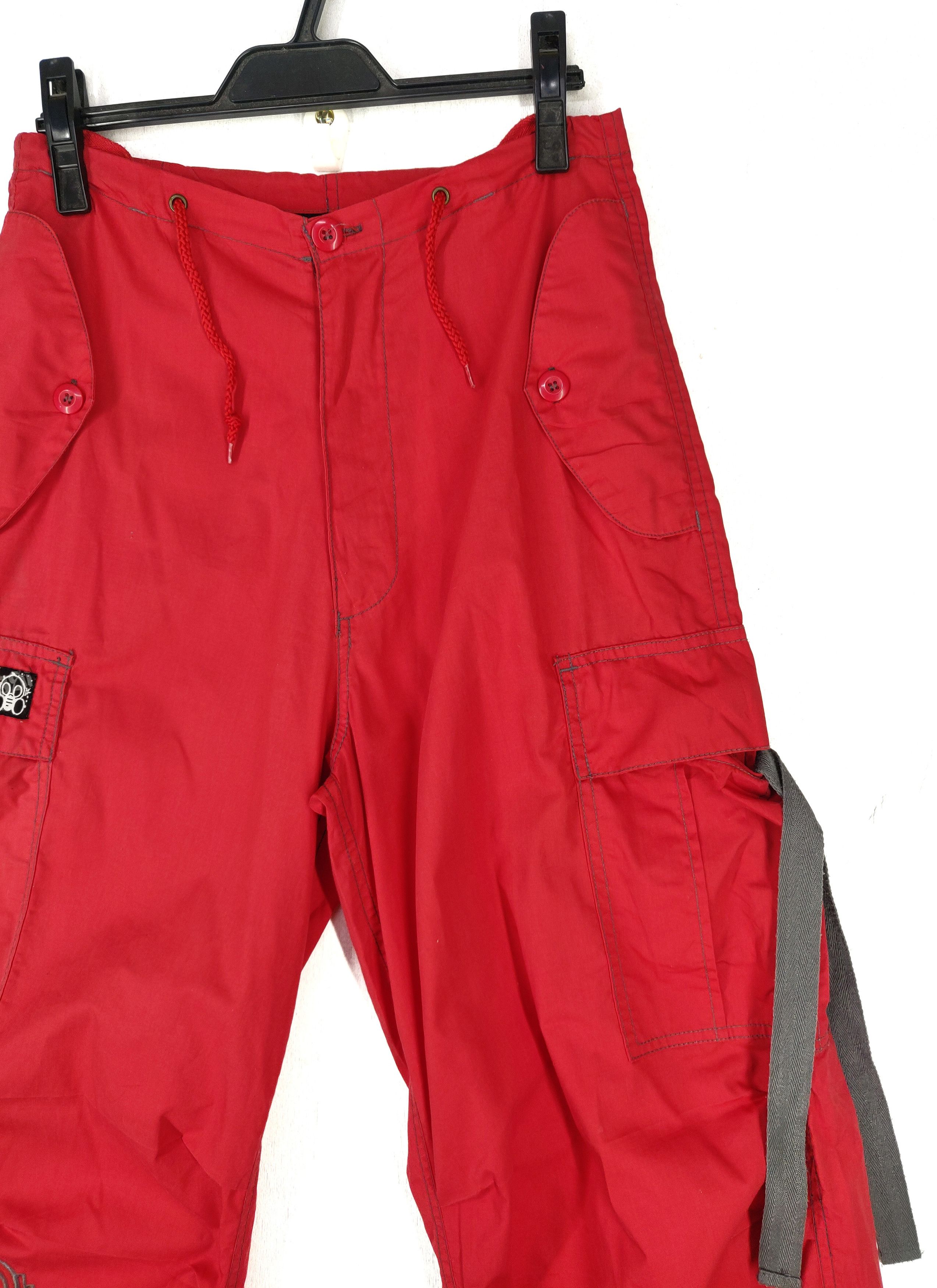 Japanese Brand Japanese Brand Ghost Devil Bondages Cargo Pants Size US 28 / EU 44 - 14 Thumbnail