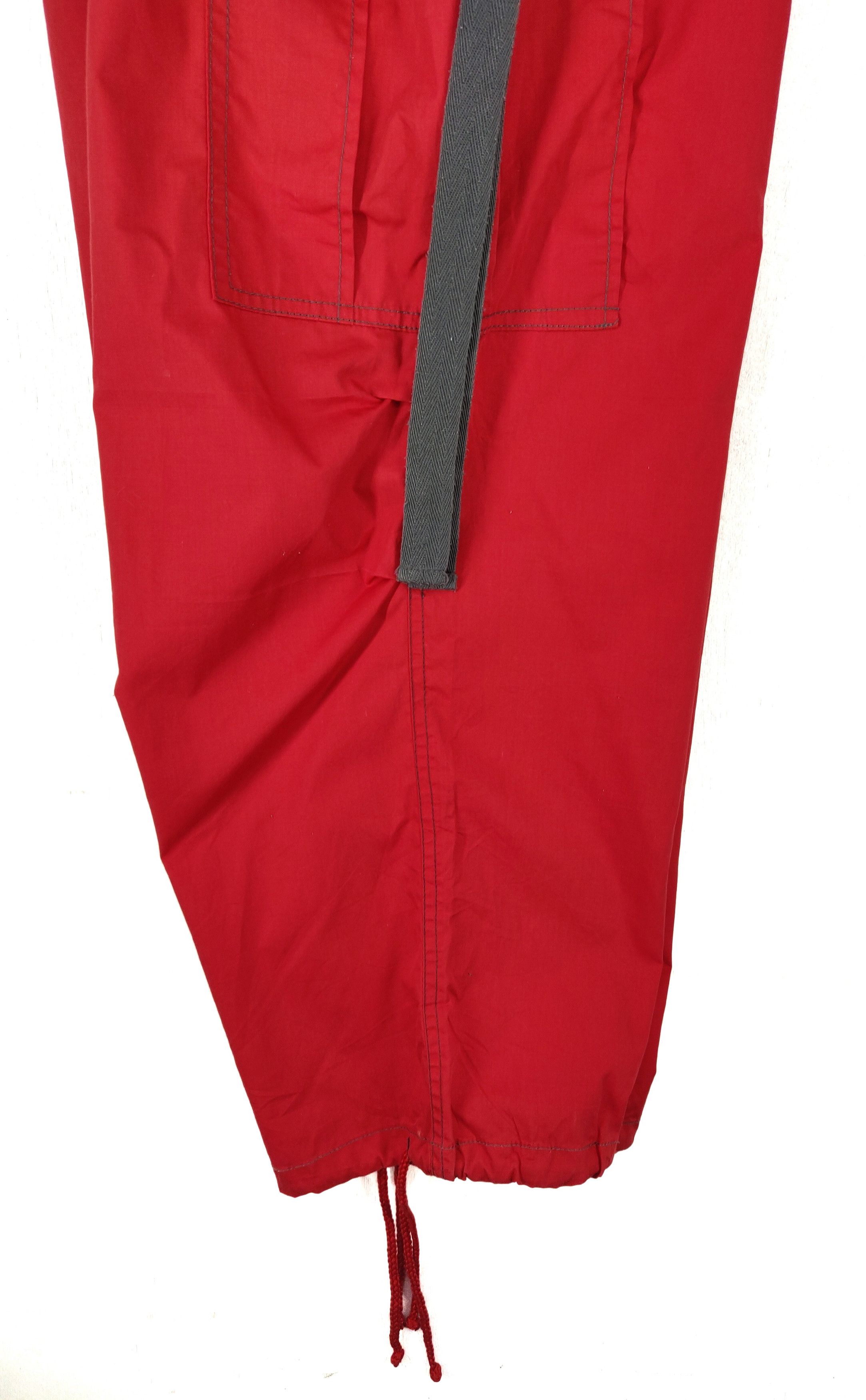 Japanese Brand Japanese Brand Ghost Devil Bondages Cargo Pants Size US 28 / EU 44 - 5 Thumbnail