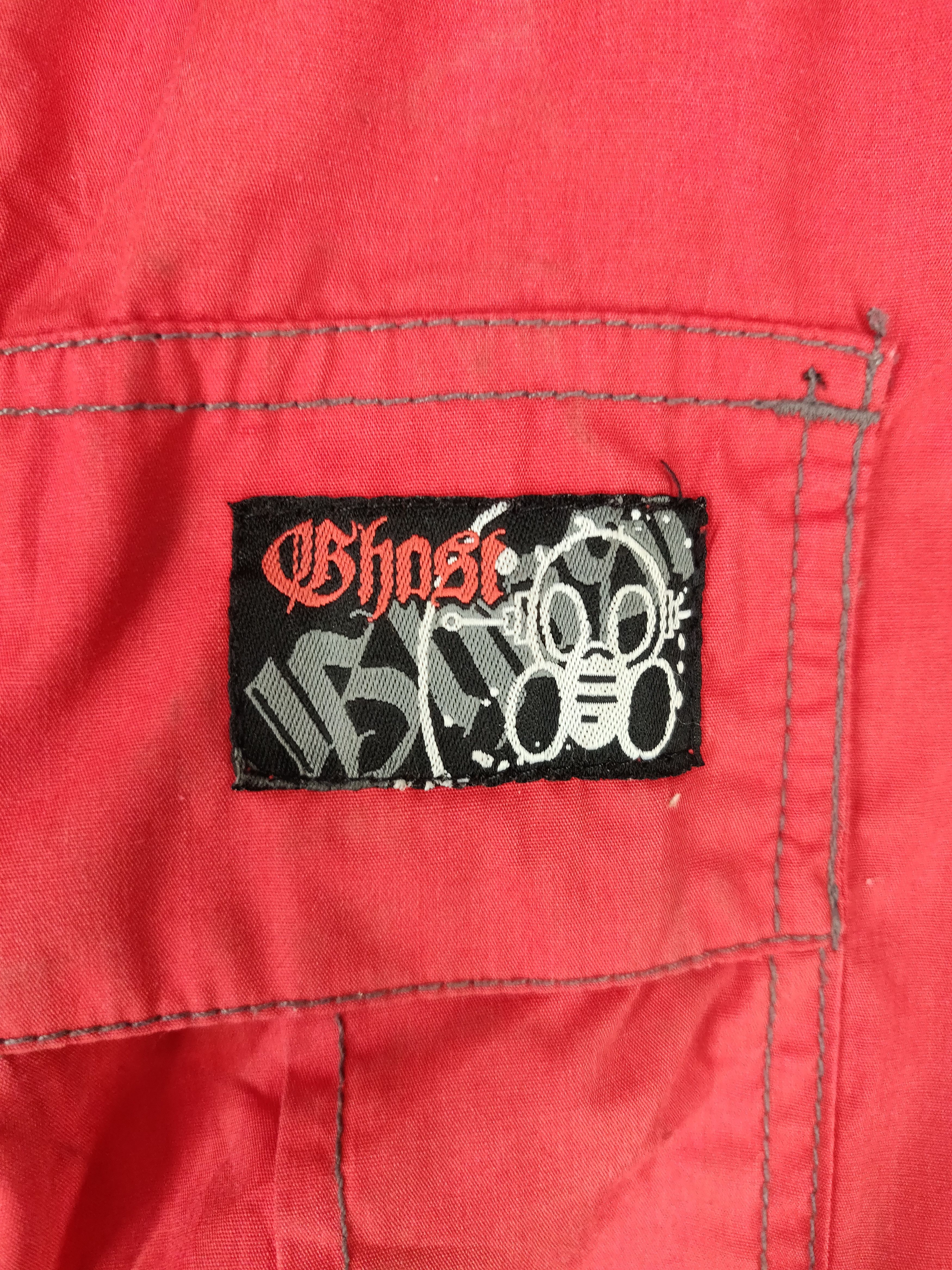Japanese Brand Japanese Brand Ghost Devil Bondages Cargo Pants Size US 28 / EU 44 - 20 Thumbnail