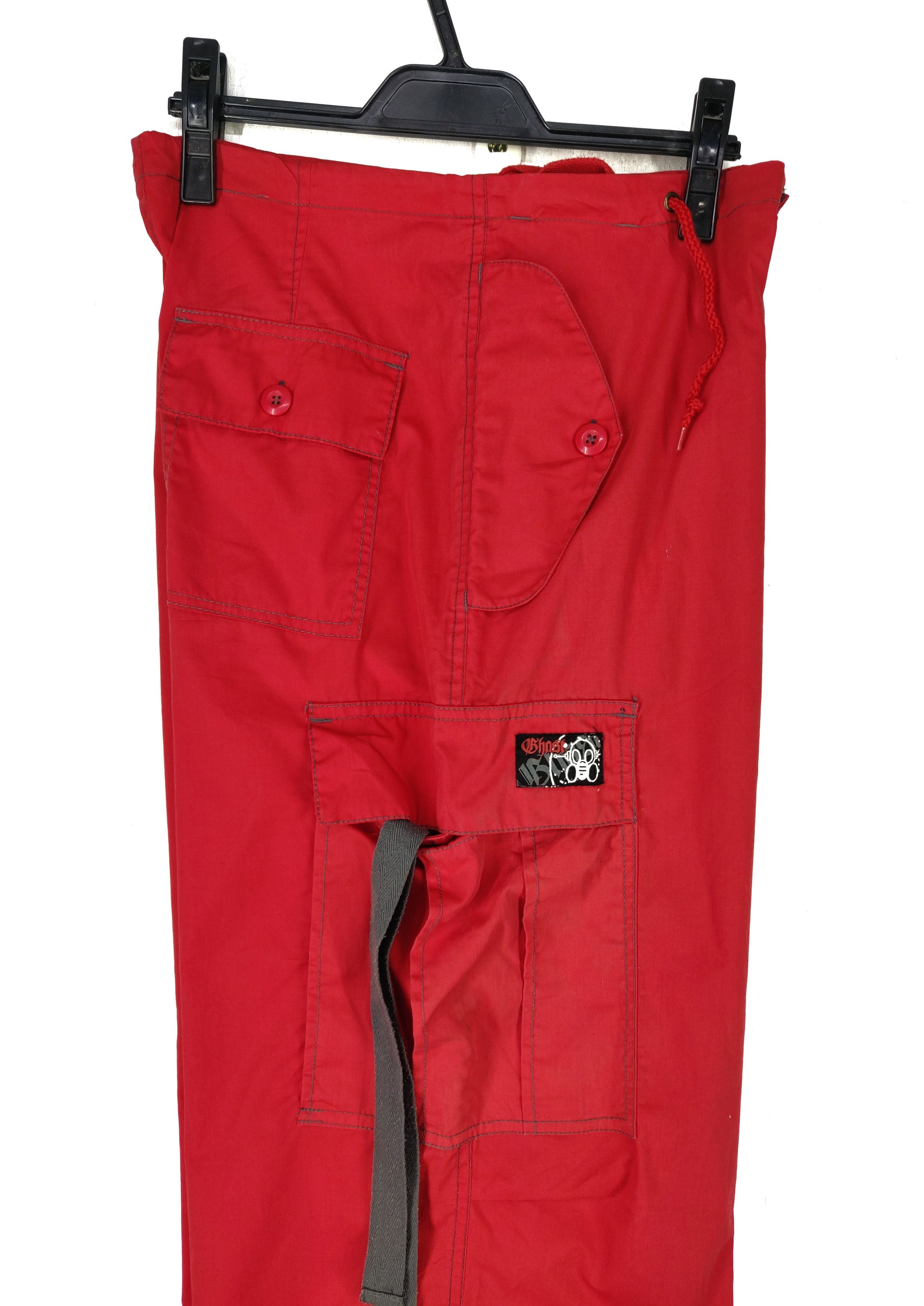 Japanese Brand Japanese Brand Ghost Devil Bondages Cargo Pants Size US 28 / EU 44 - 4 Thumbnail