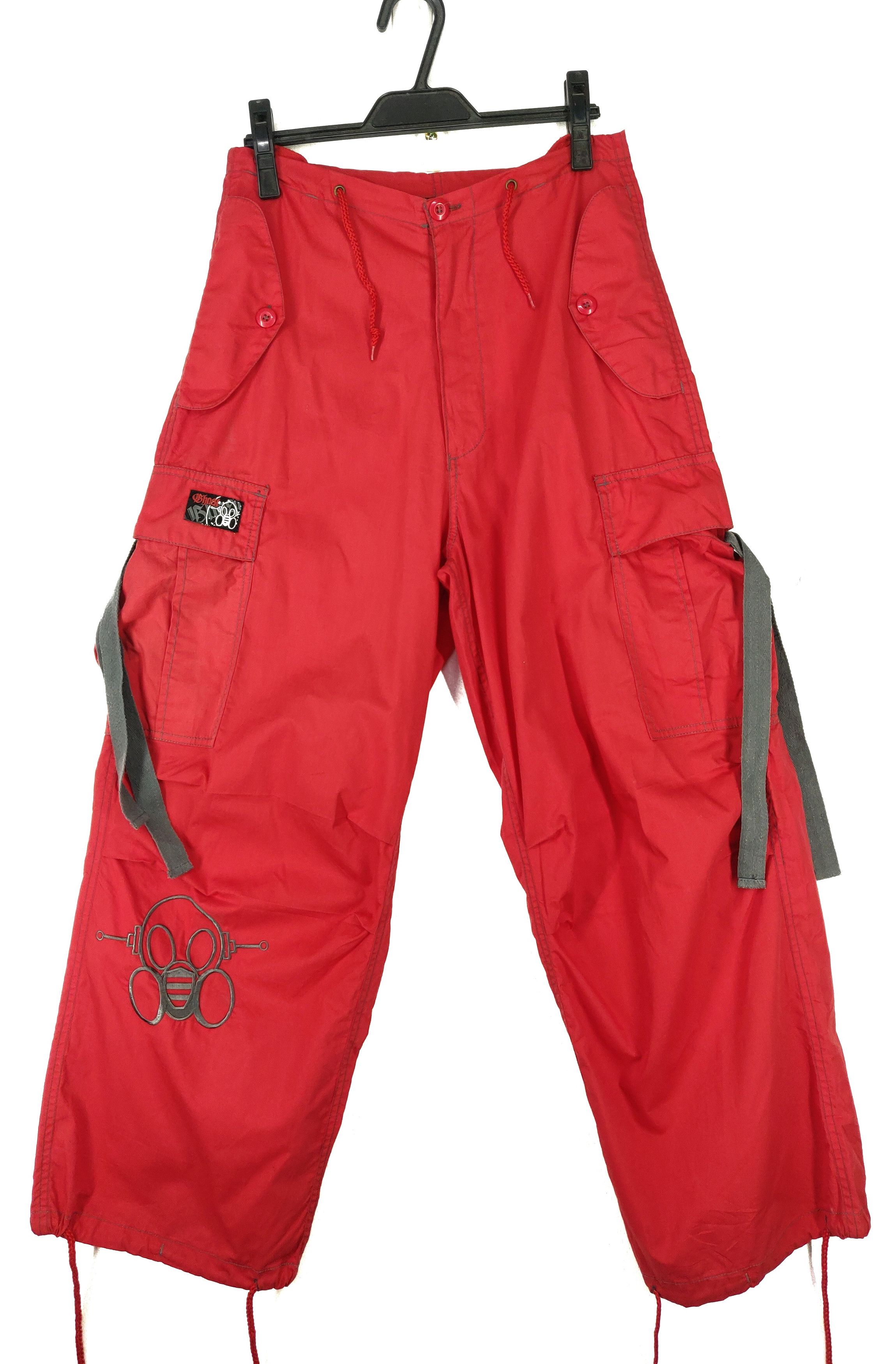 Japanese Brand Japanese Brand Ghost Devil Bondages Cargo Pants Size US 28 / EU 44 - 19 Thumbnail