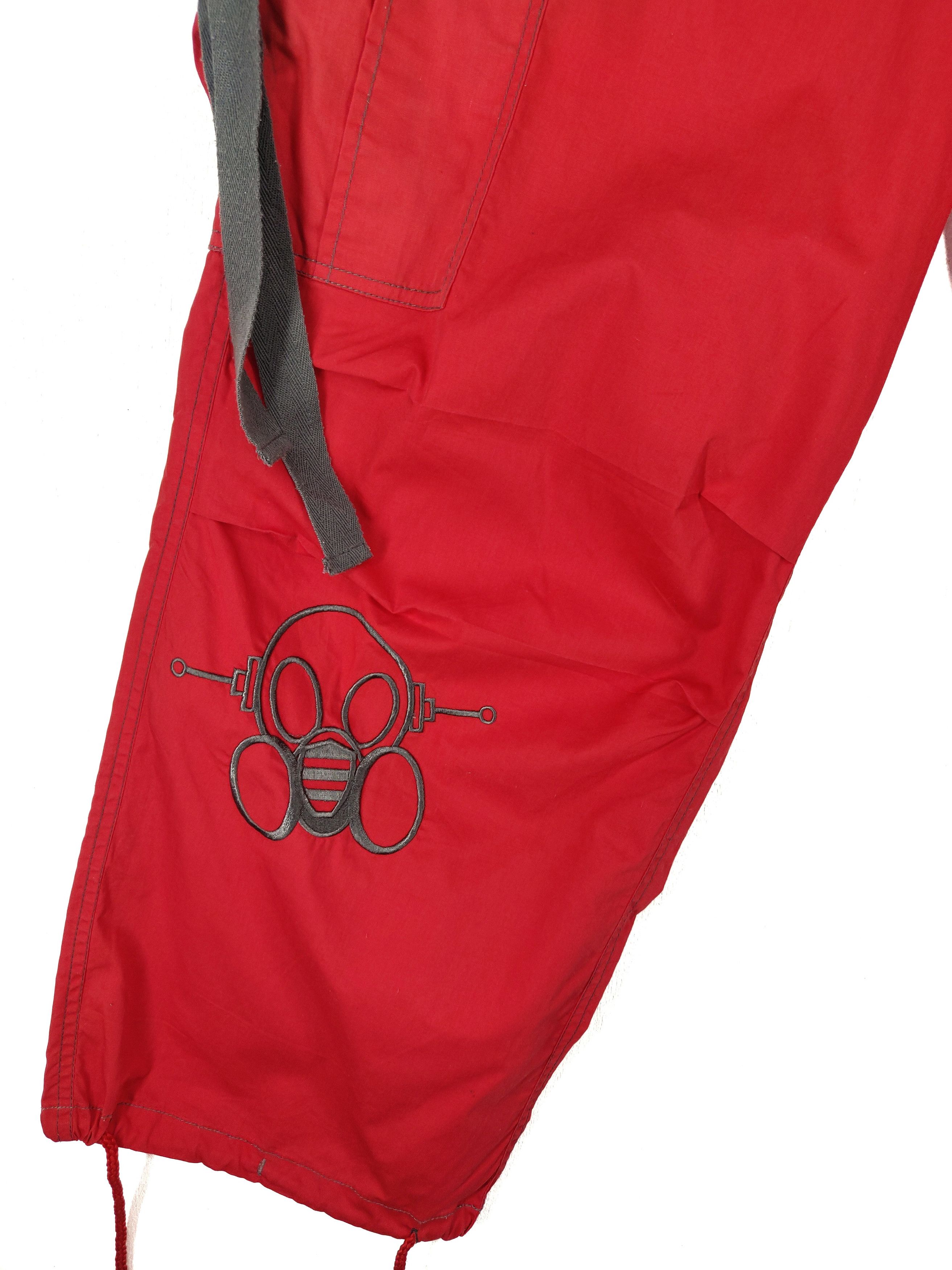 Japanese Brand Japanese Brand Ghost Devil Bondages Cargo Pants Size US 28 / EU 44 - 13 Thumbnail