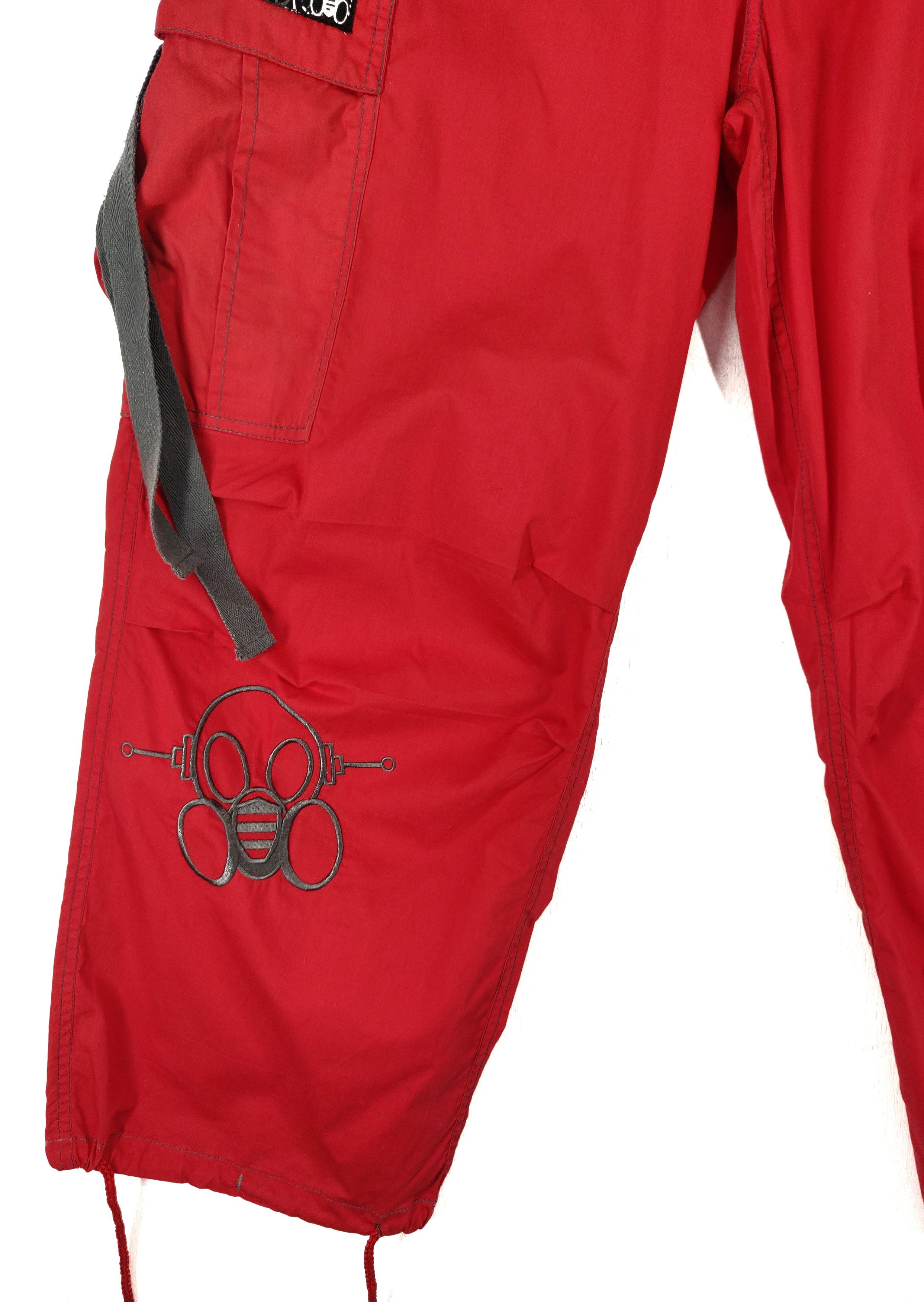 Japanese Brand Japanese Brand Ghost Devil Bondages Cargo Pants Size US 28 / EU 44 - 17 Thumbnail