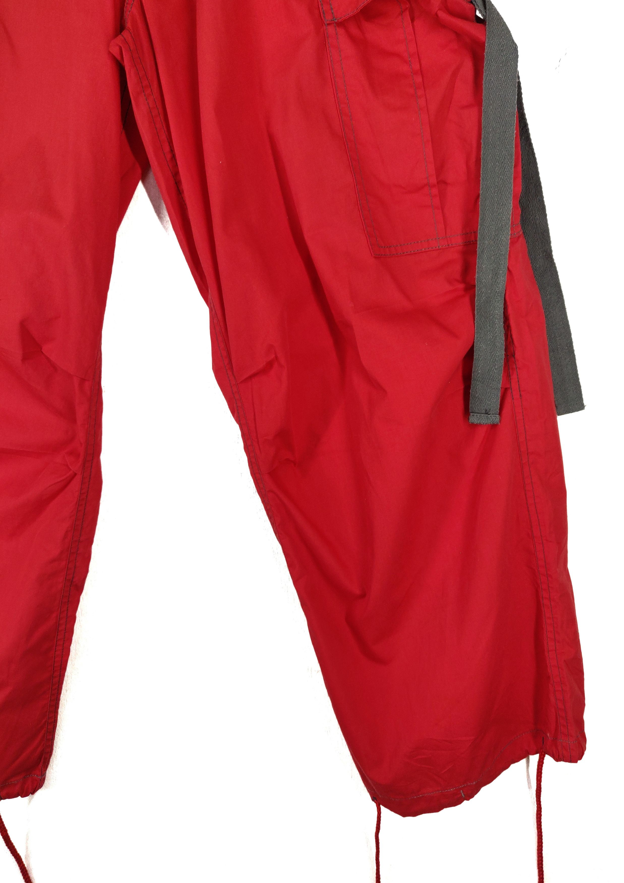 Japanese Brand Japanese Brand Ghost Devil Bondages Cargo Pants Size US 28 / EU 44 - 16 Thumbnail