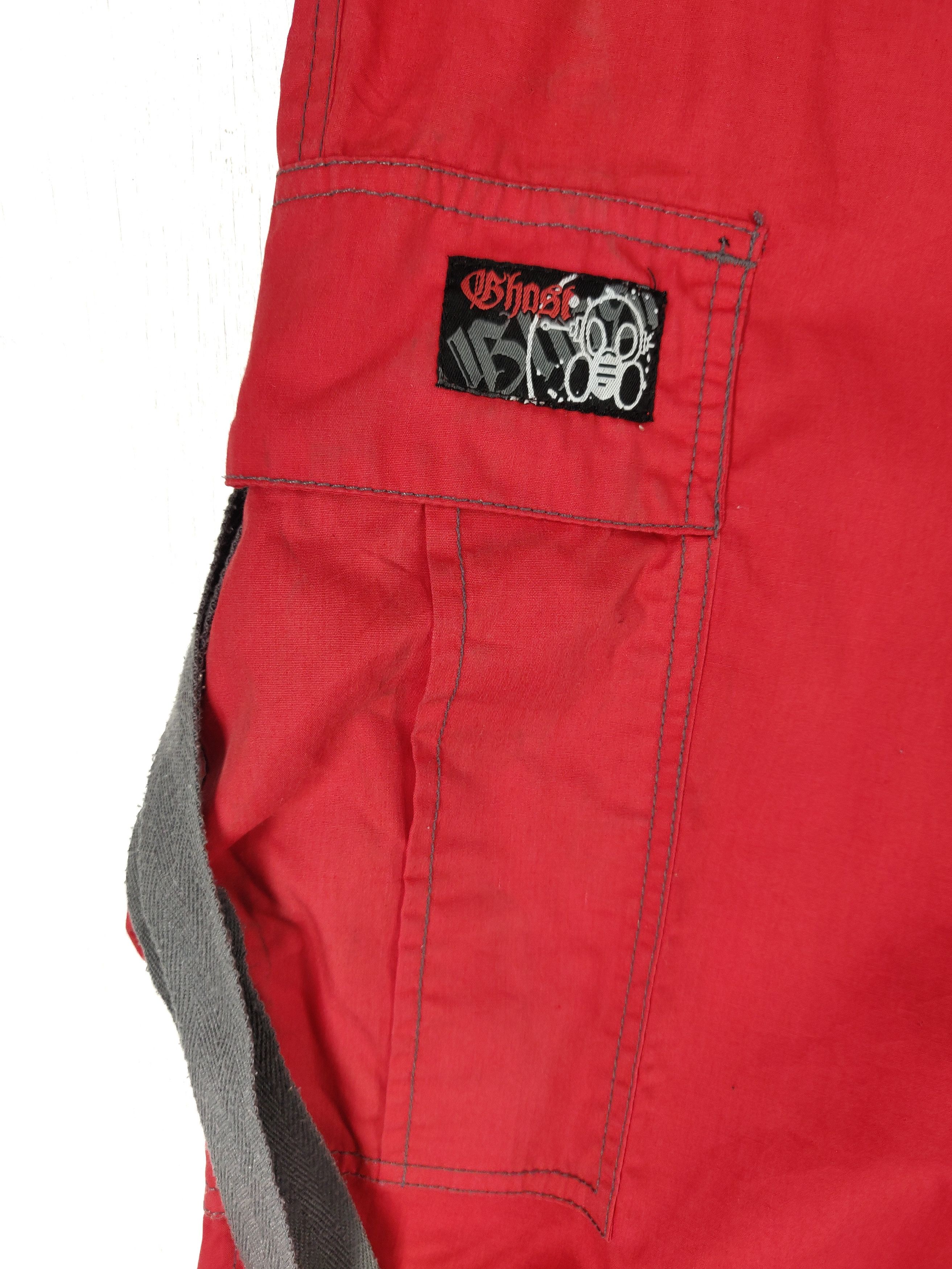 Japanese Brand Japanese Brand Ghost Devil Bondages Cargo Pants Size US 28 / EU 44 - 11 Thumbnail