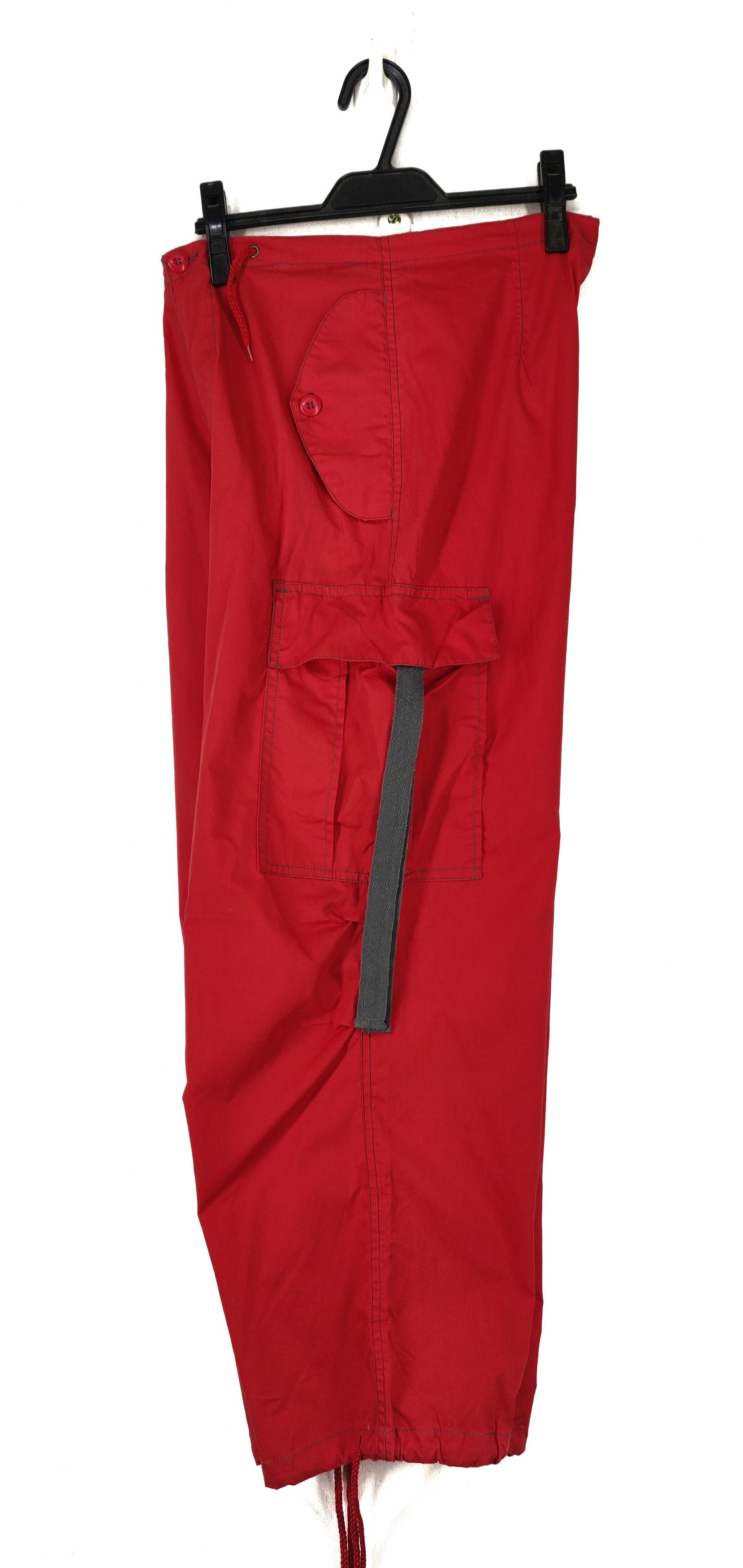 Japanese Brand Japanese Brand Ghost Devil Bondages Cargo Pants Size US 28 / EU 44 - 8 Thumbnail